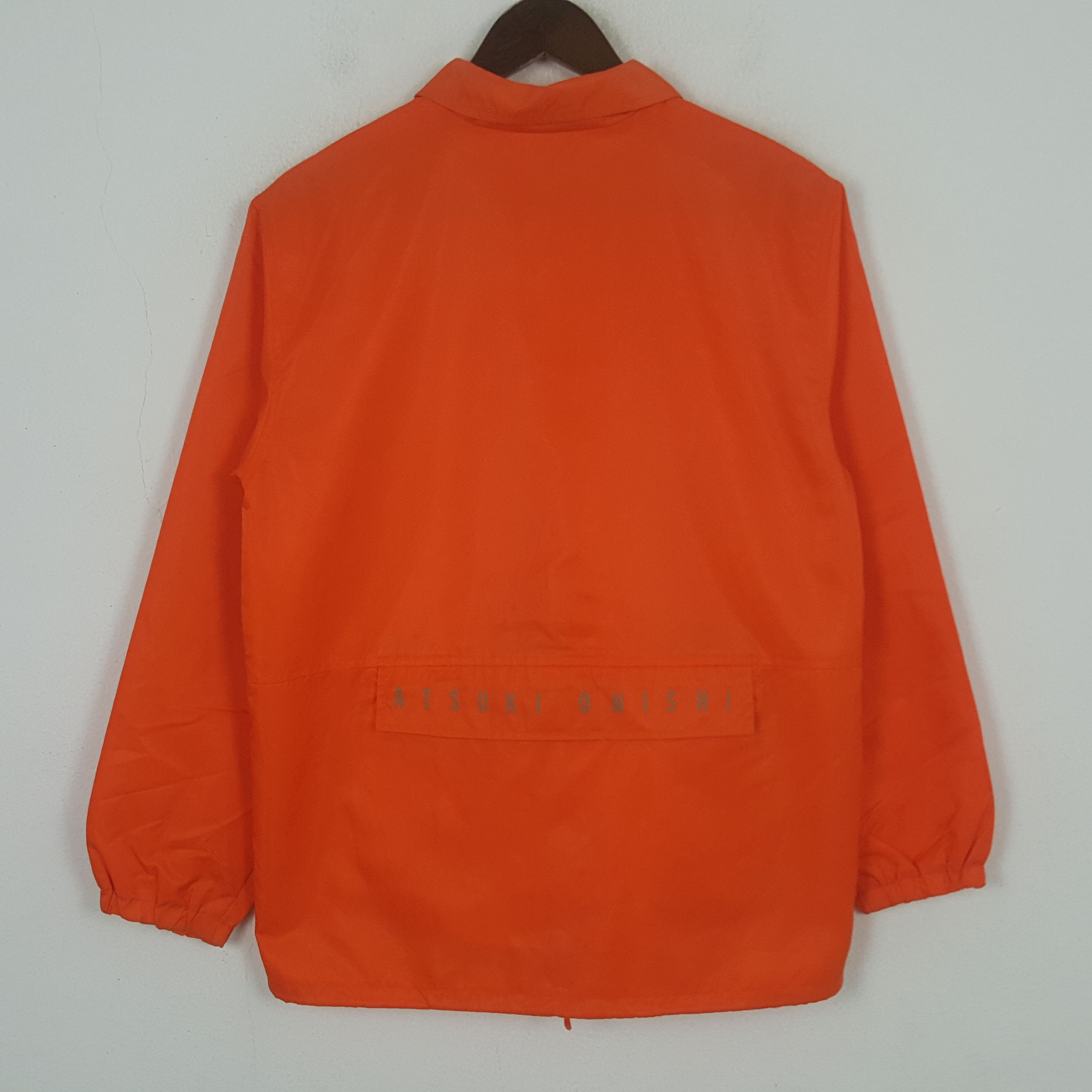 Other Vintage Atsuki Onishi Waterproof Jacket Size US M / EU 48-50 / 2 - 1 Thumbnail