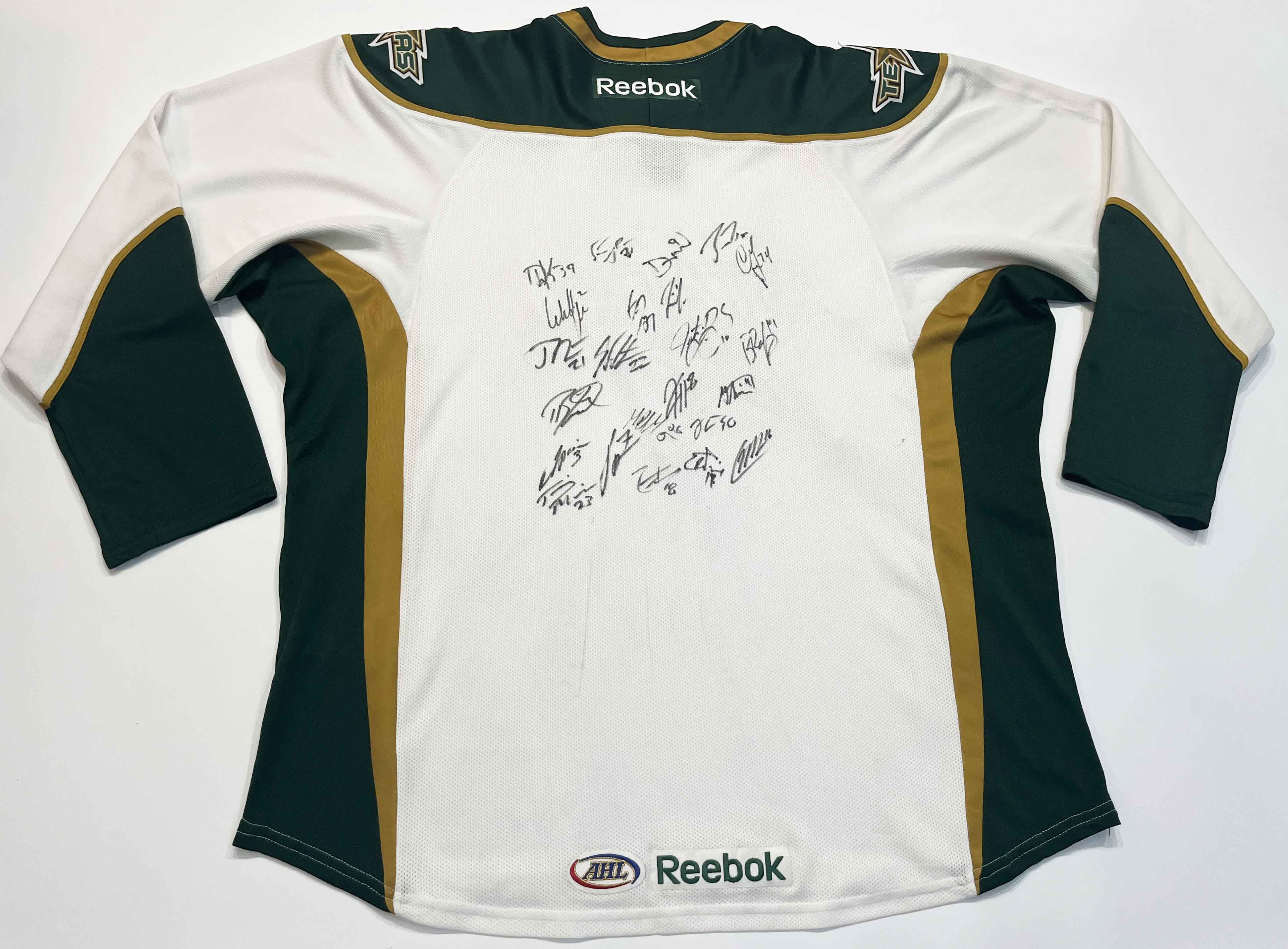 Reebok Reebok Texas Stars AHL Hockey Jersey Size US XL / EU 56 / 4 - 7 Thumbnail