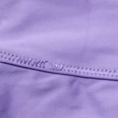 Old Navy Old Navy Womens L Skort Purple Elastic Waist Activewear Skirt Pull On Short 83% Polyester Spandex Size 36" / US 14 / IT 50 - 4 Thumbnail