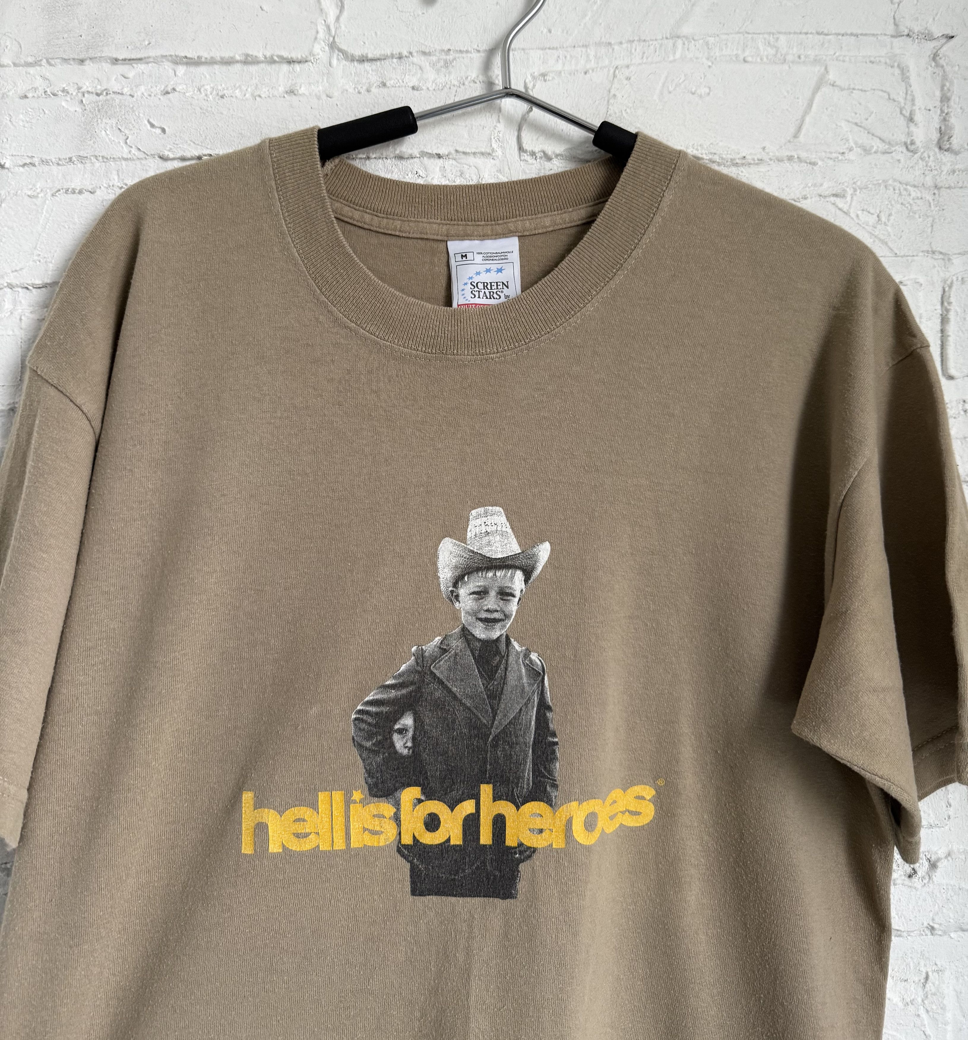 Band Tees Vintage 2000s Hell is for Heroes post hardcore rock t-shirt Size US L / EU 52-54 / 3 - 3 Thumbnail