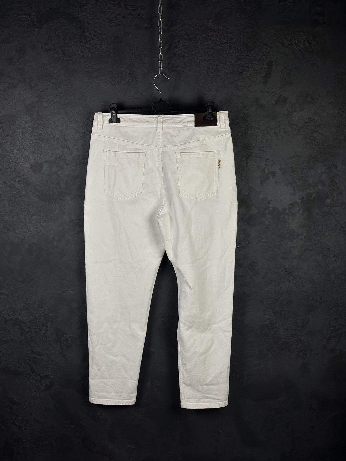 Brunello Cucinelli RRP €895 BRUNELLO CUCINELLI Baggy Jeans US10 Tapered Leg Size 32" / US 10 / IT 46 - 4 Thumbnail