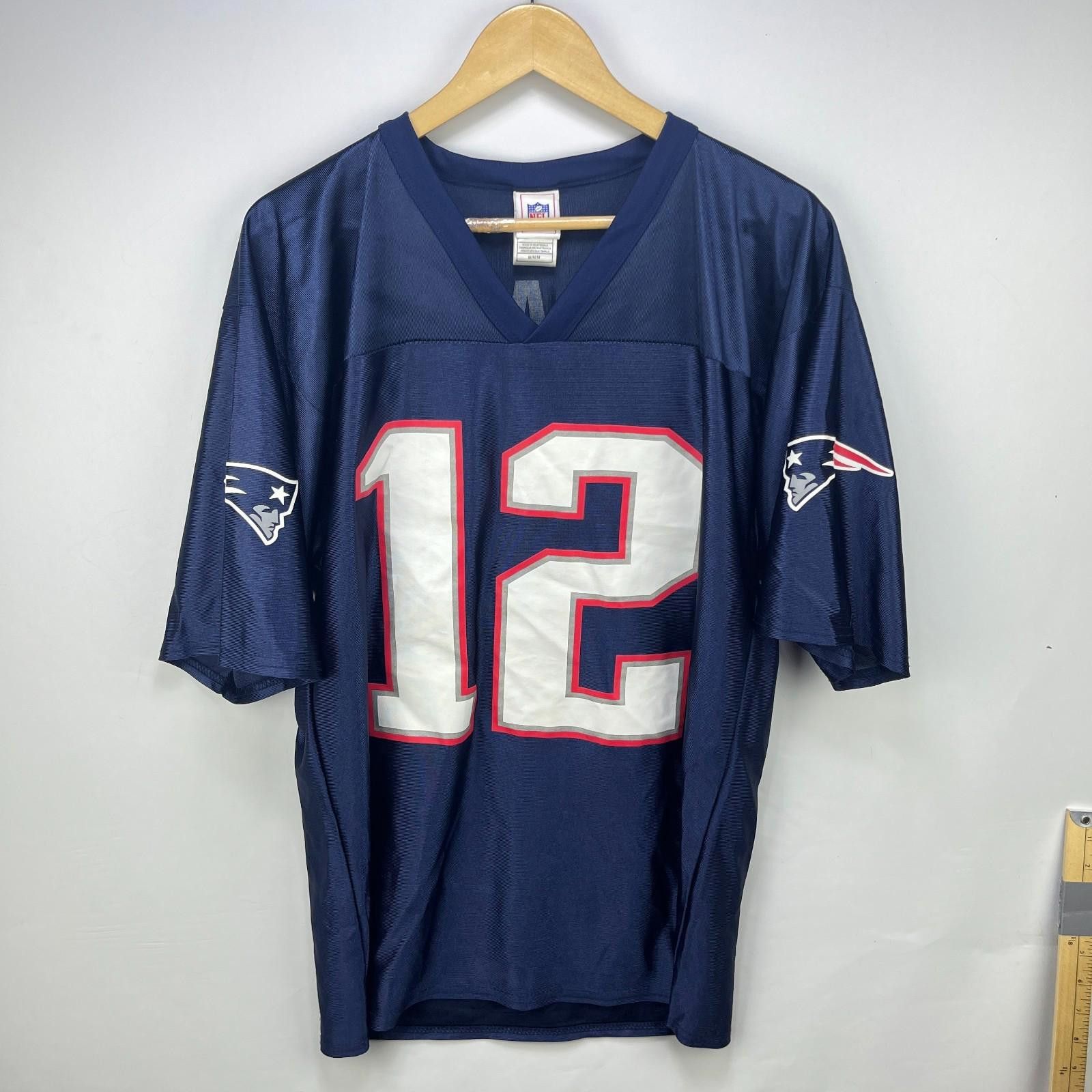 Other Vintage Tom Brady NFL Jersey Medium Size ONE SIZE - 1 Thumbnail