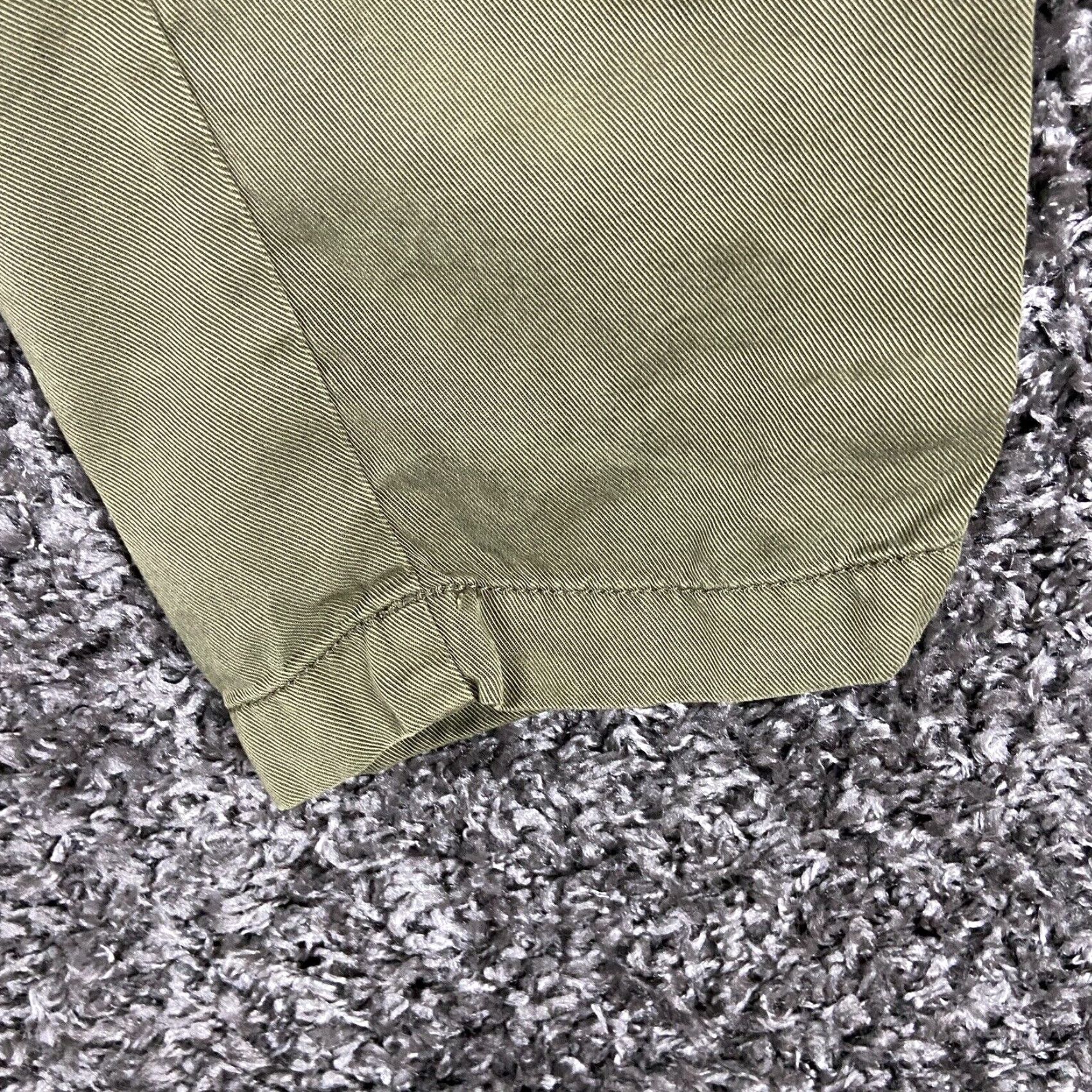 Gap Gap Women Pants M Green Chino Pockets Womens Size 32" / US 10 / IT 46 - 2 Thumbnail