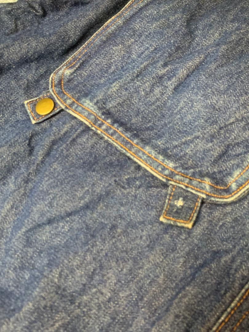 Japanese Brand Vintage Crystalwave Denim Jackets Size XL / US 12-14 / IT 48-50 - 6 Thumbnail