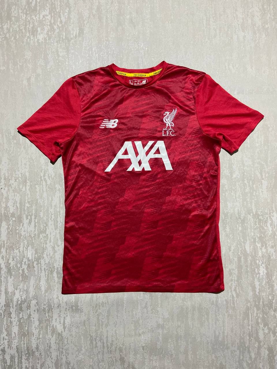 New Balance Football Jersey New Balance Liverpool Soccer AXA Size S Size US S / EU 44-46 / 1 - 1 Thumbnail