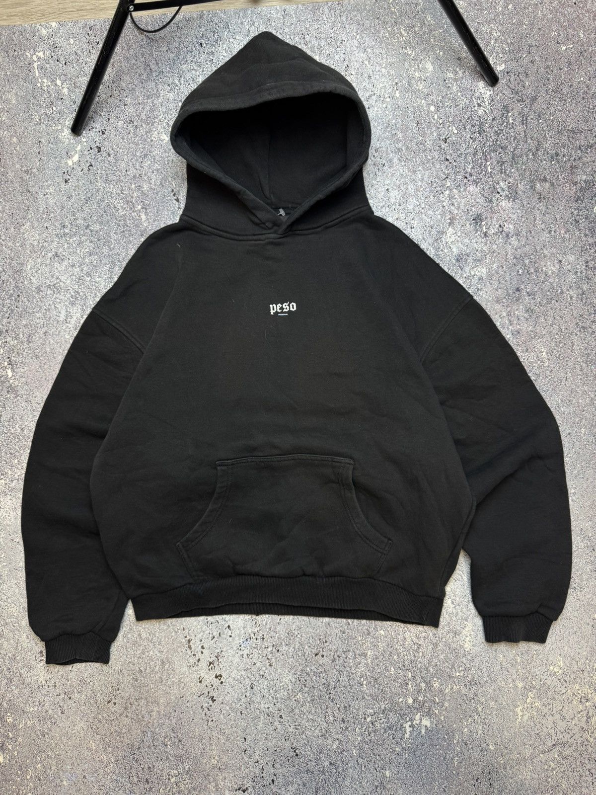 Peso PESO OVERSIZED HOODIE SIZE M Size US M / EU 48-50 / 2 - 1 Thumbnail