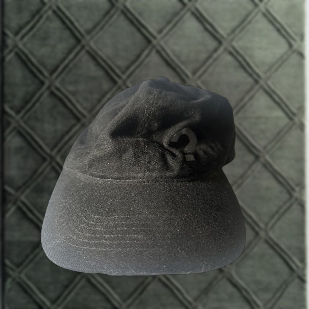 Vintage VINTAGE MGD Blind Date Hat Baseball Strap-Back Cap Adjustable Men One Size Black Hat Size ONE SIZE - 1 Thumbnail