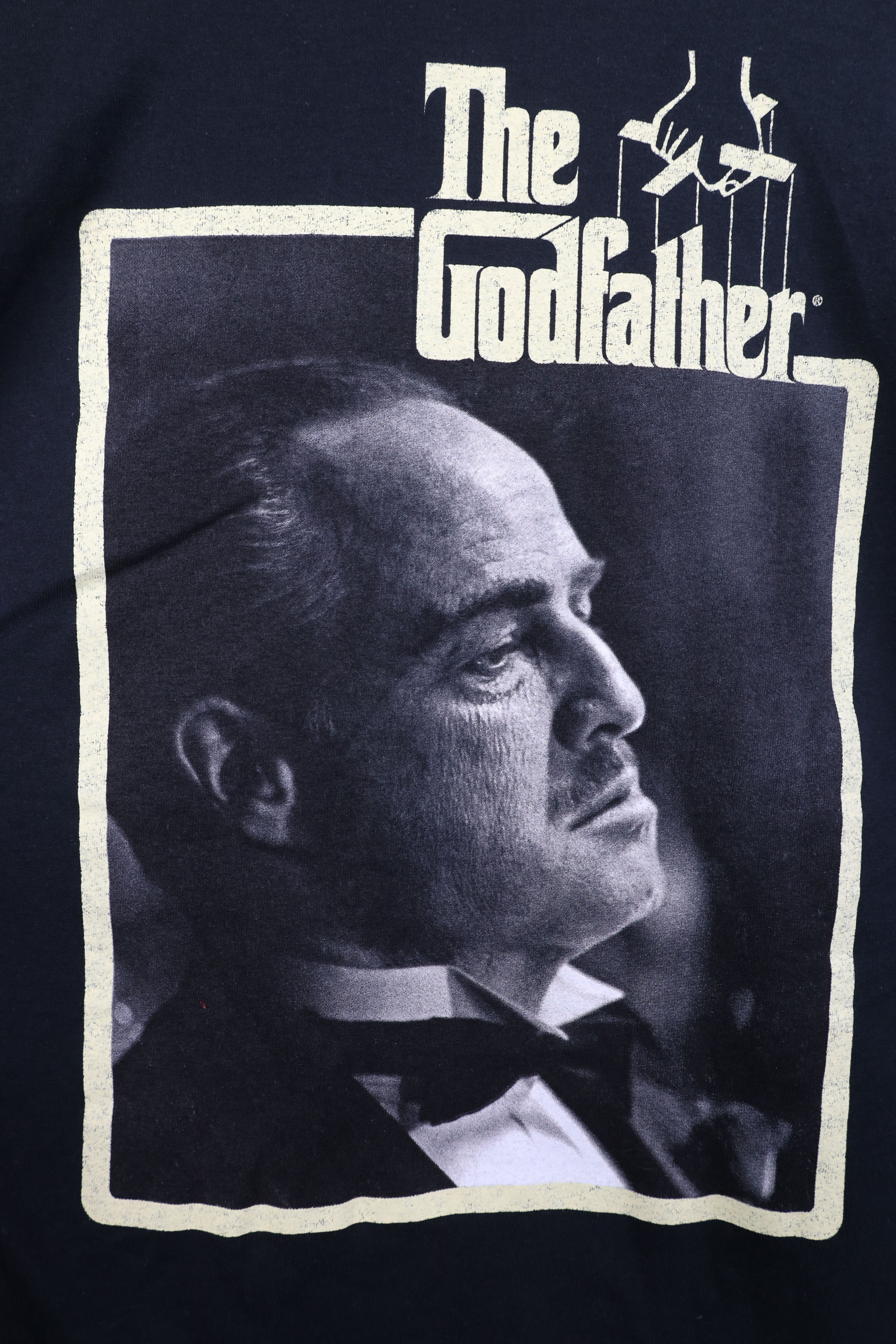 Vintage Y2K Streetwear The Godfather Movie Long Sleeve T-Shirt Black Size US XL / EU 56 / 4 - 9 Thumbnail