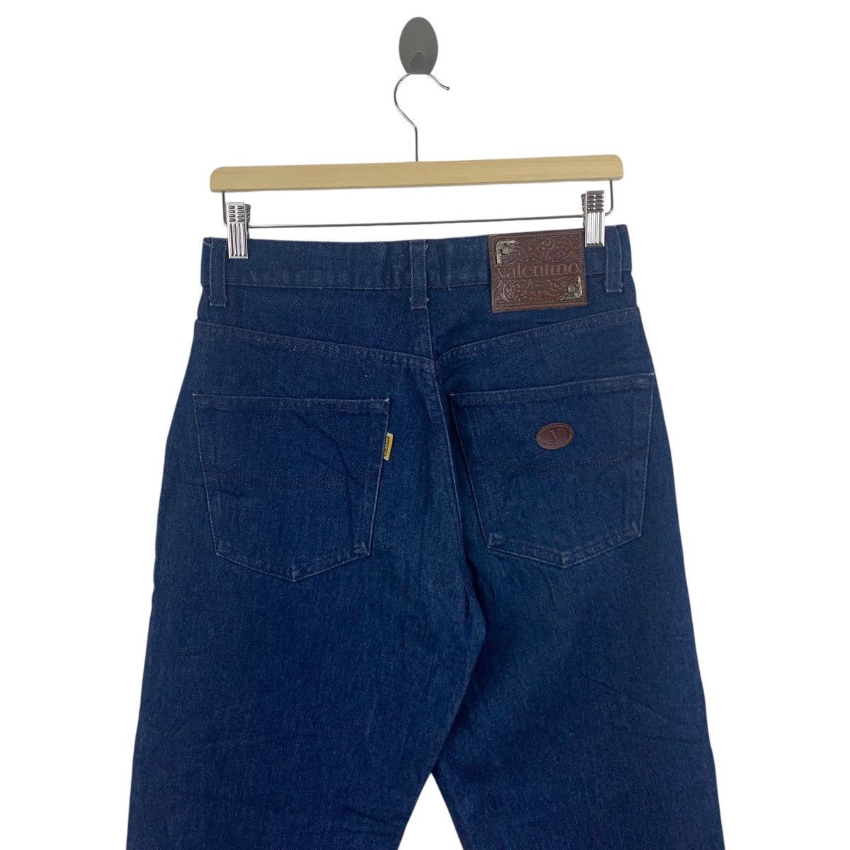 Valentino × Vintage Vintage VALENTINO jeans Size 30" / US 8 / IT 44 - 16 Thumbnail