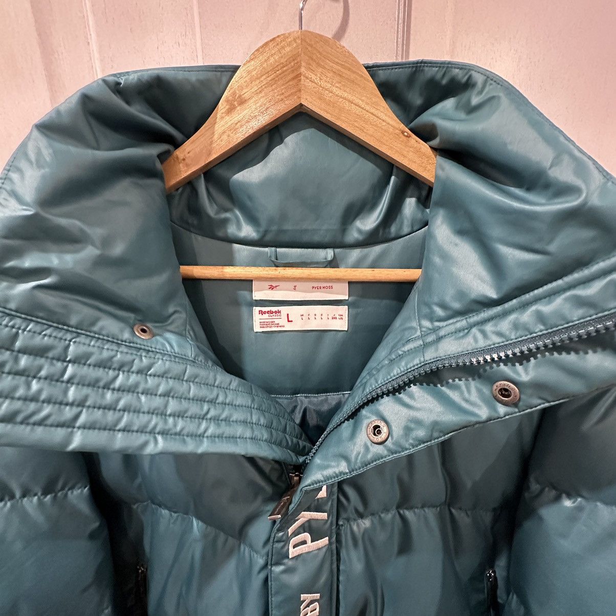 Pyer Moss × Reebok Reebok x Pyer Moss Ballfiber Jacket Size US L / EU 52-54 / 3 - 7 Thumbnail