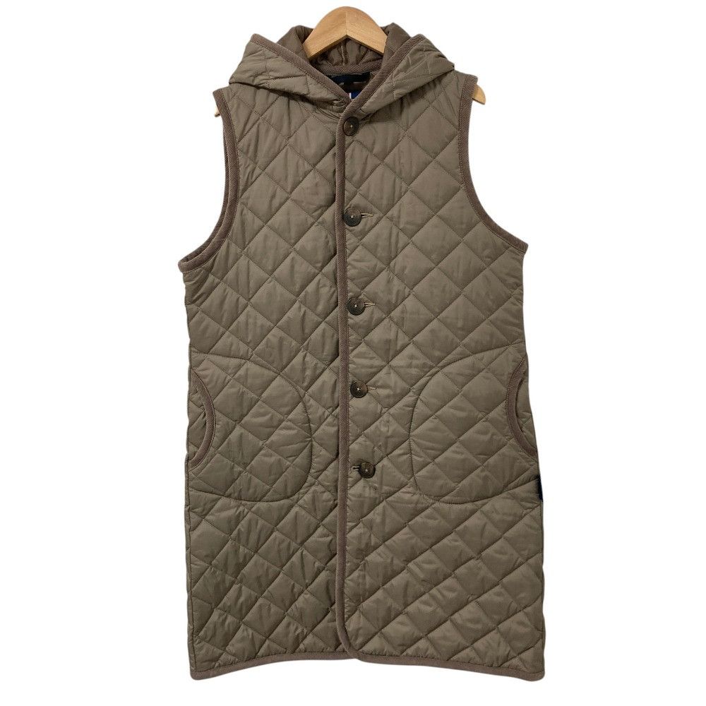 Other Other Lavenham Longline Burton Quilted Long Vest Textile Outerwear SLJ2145 DUTY FREE for USA Size ONE SIZE - 1 Thumbnail