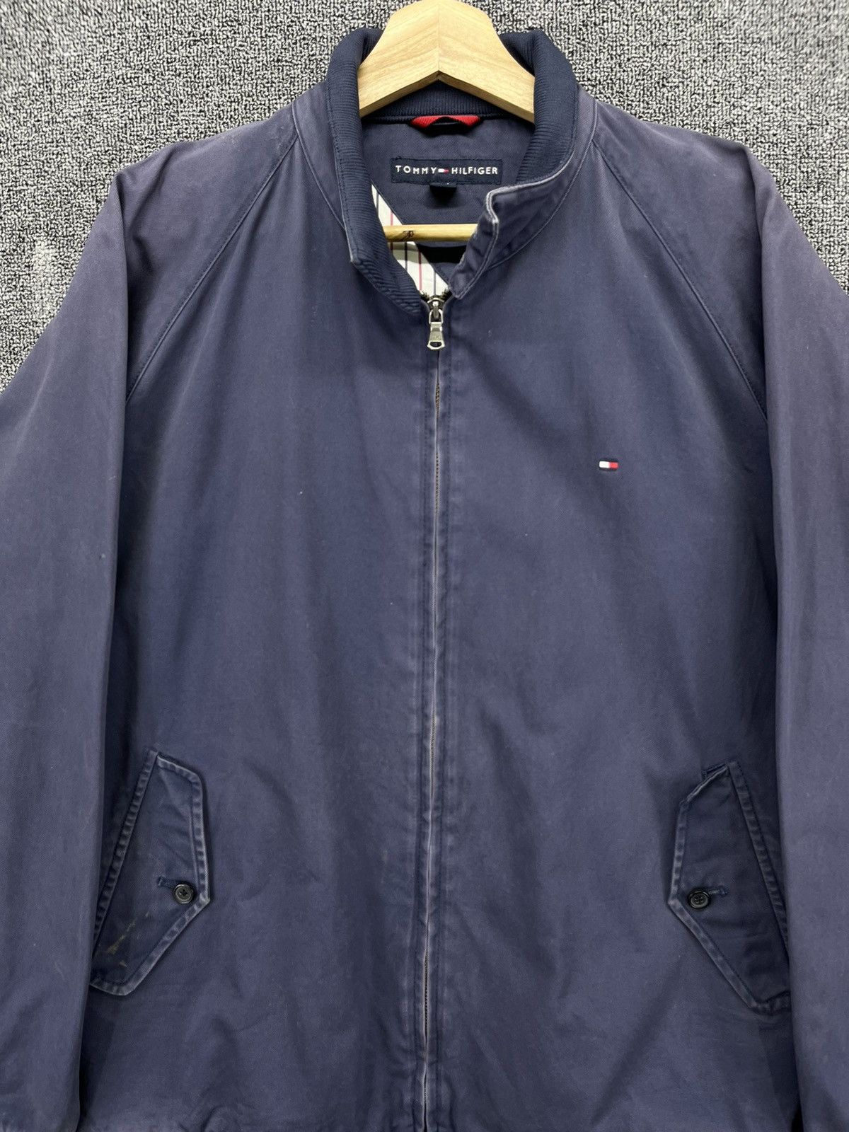 Tommy Hilfiger × Vintage Vintage Tommy Hilfiger Rare Chore Jacket Size US XL / EU 56 / 4 - 5 Thumbnail