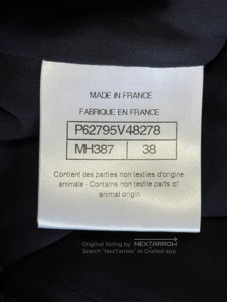 Chanel Chanel 2020 Station Series ruffled collar jacket Size XS / US 0-2 / IT 36-38 - 8 Thumbnail