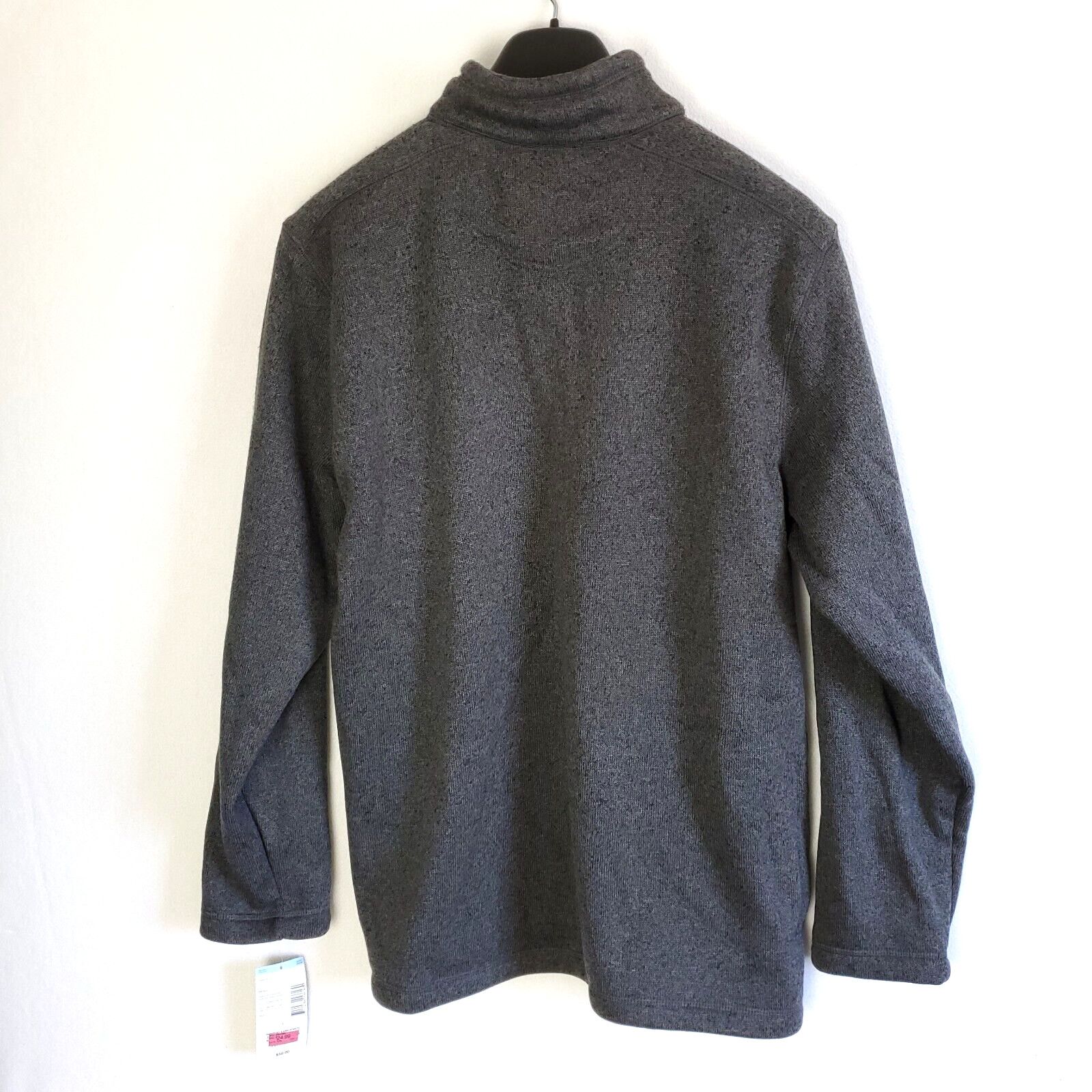 Other Outdoor Life Sweatshirt Jacket Men Large Full Zip Pewter Size US L / EU 52-54 / 3 - 2 Thumbnail
