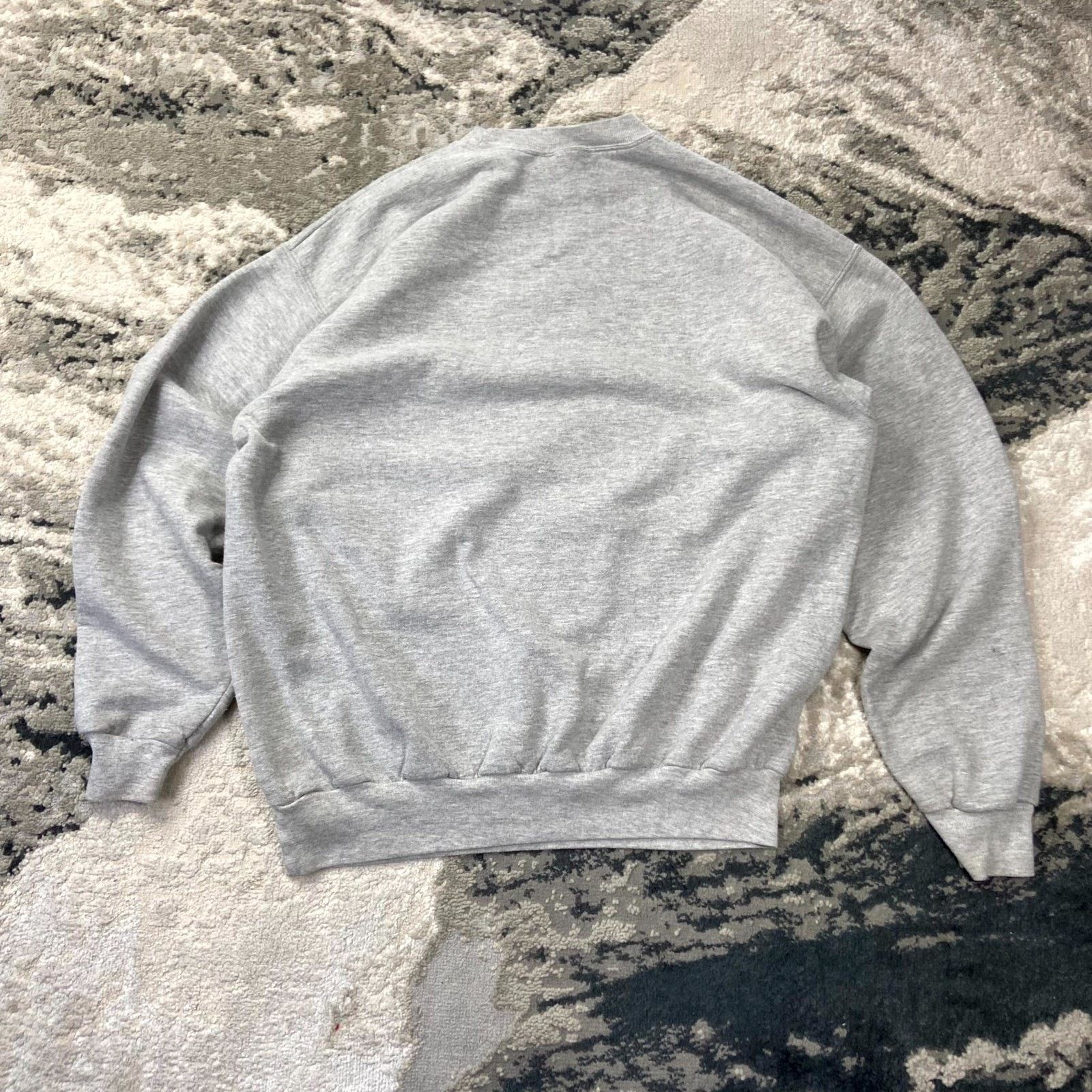 Hanes VTG Hanes Nature Printpro Sweatshirt Sz L Gray Wild Horse Size US L / EU 52-54 / 3 - 7 Thumbnail