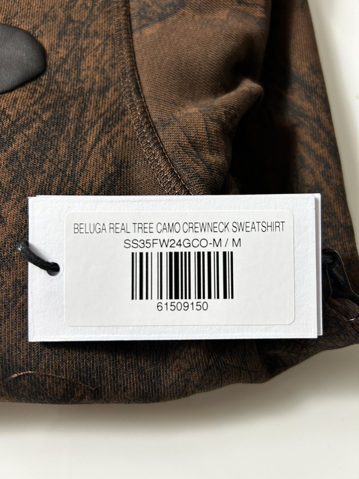 Complex × Sp5der × Travis Scott Complexcon Sp5Der Beluga Real Tree Camo Crewneck Size US M / EU 48-50 / 2 - 4 Thumbnail