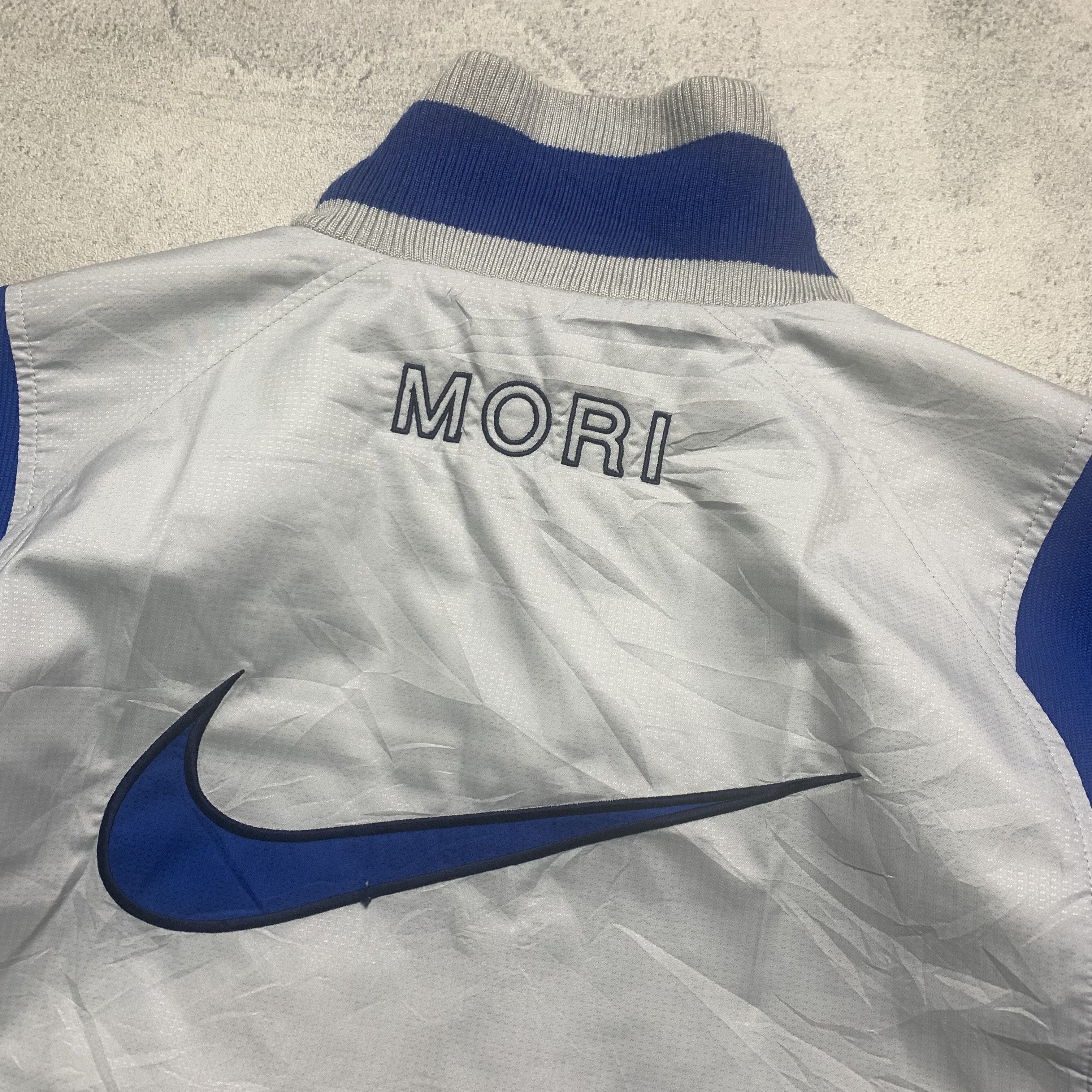 Nike 2000s Nike Swoosh Big Logo Puffer Jacket Size US M / EU 48-50 / 2 - 2 Thumbnail
