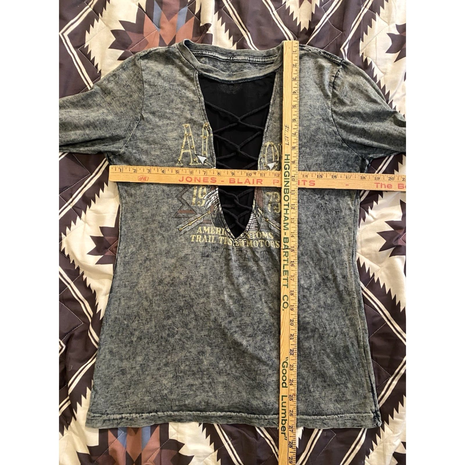 Affliction Affliction T-Shirt Woman Lace Shear Front Long Sleeve Crew Neck Gray L Size L / US 10 / IT 46 - 5 Thumbnail
