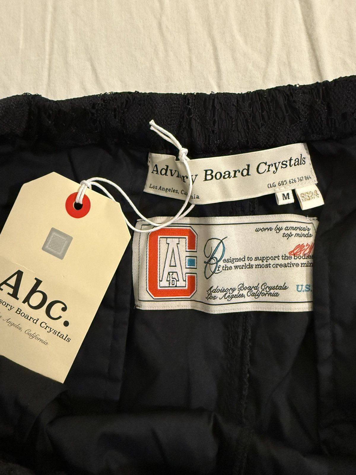 Advisory Board Crystals Advisory Board Crystals Pacifist Lace Cargo Pant BDU M Size US 32 / EU 48 - 5 Thumbnail