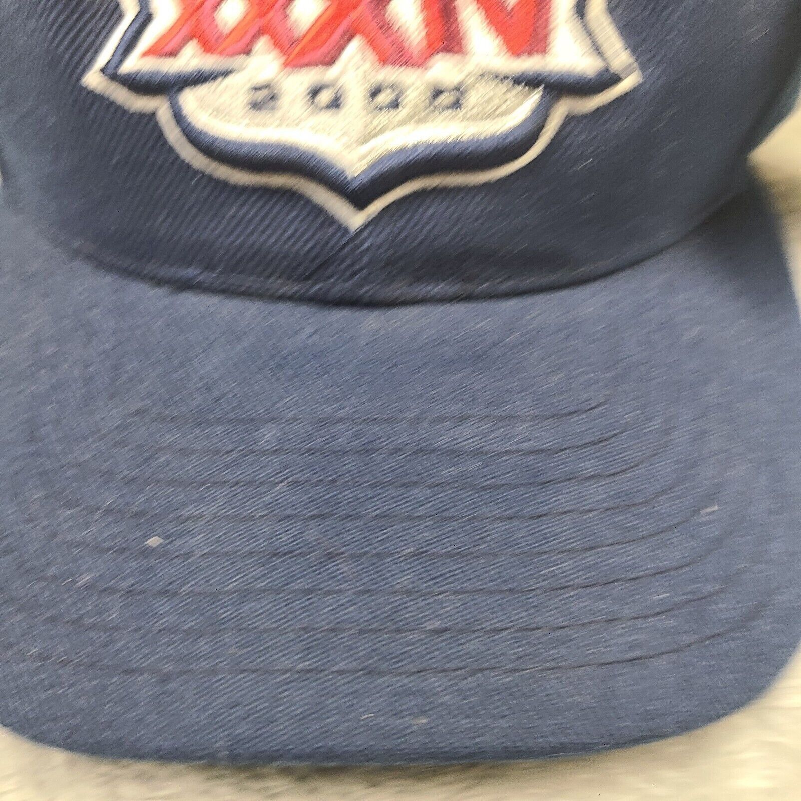 Nike Vintage Super Bowl XXXIV Atlanta 2000 Nike Team Sports Struc Size ONE SIZE - 5 Thumbnail