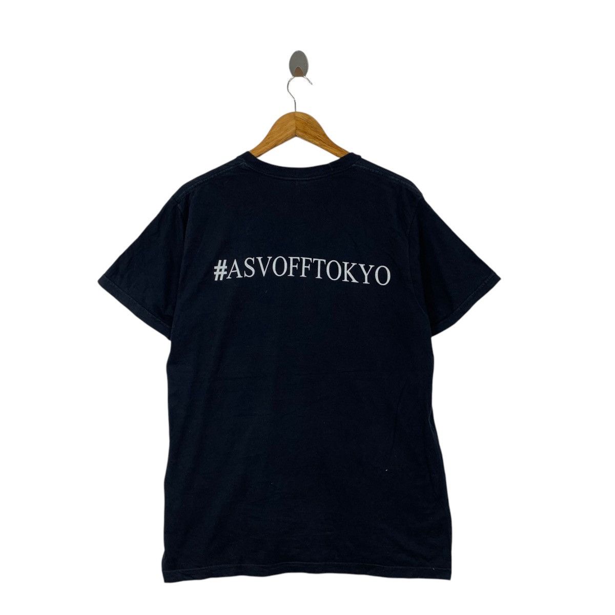 Vintage ASVOFF DIANE PERNET Shaded View Fashion Tokyo Tee Shirt Size L / US 10 / IT 46 - 5 Thumbnail