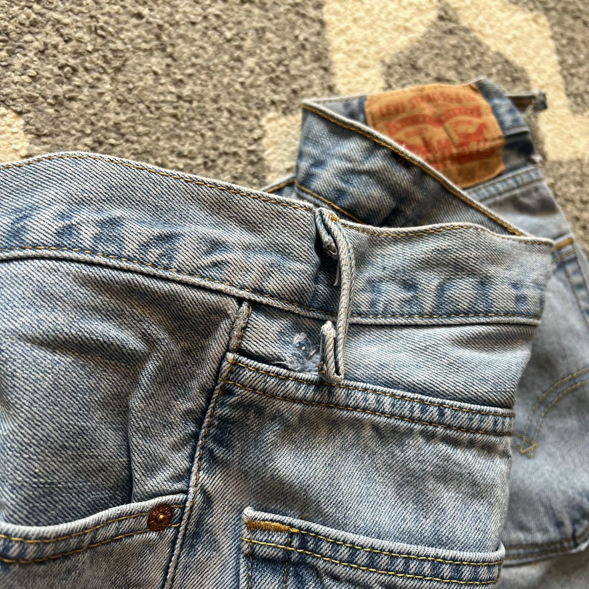 Levi's × Vintage levi’s 550 cut denim shorts Size US 34 / EU 50 - 3 Thumbnail