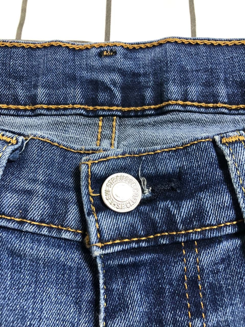 Levi's Levis Mens 502 Straight Jeans Blue Medium Wash Denim Size US 31 - 15 Thumbnail