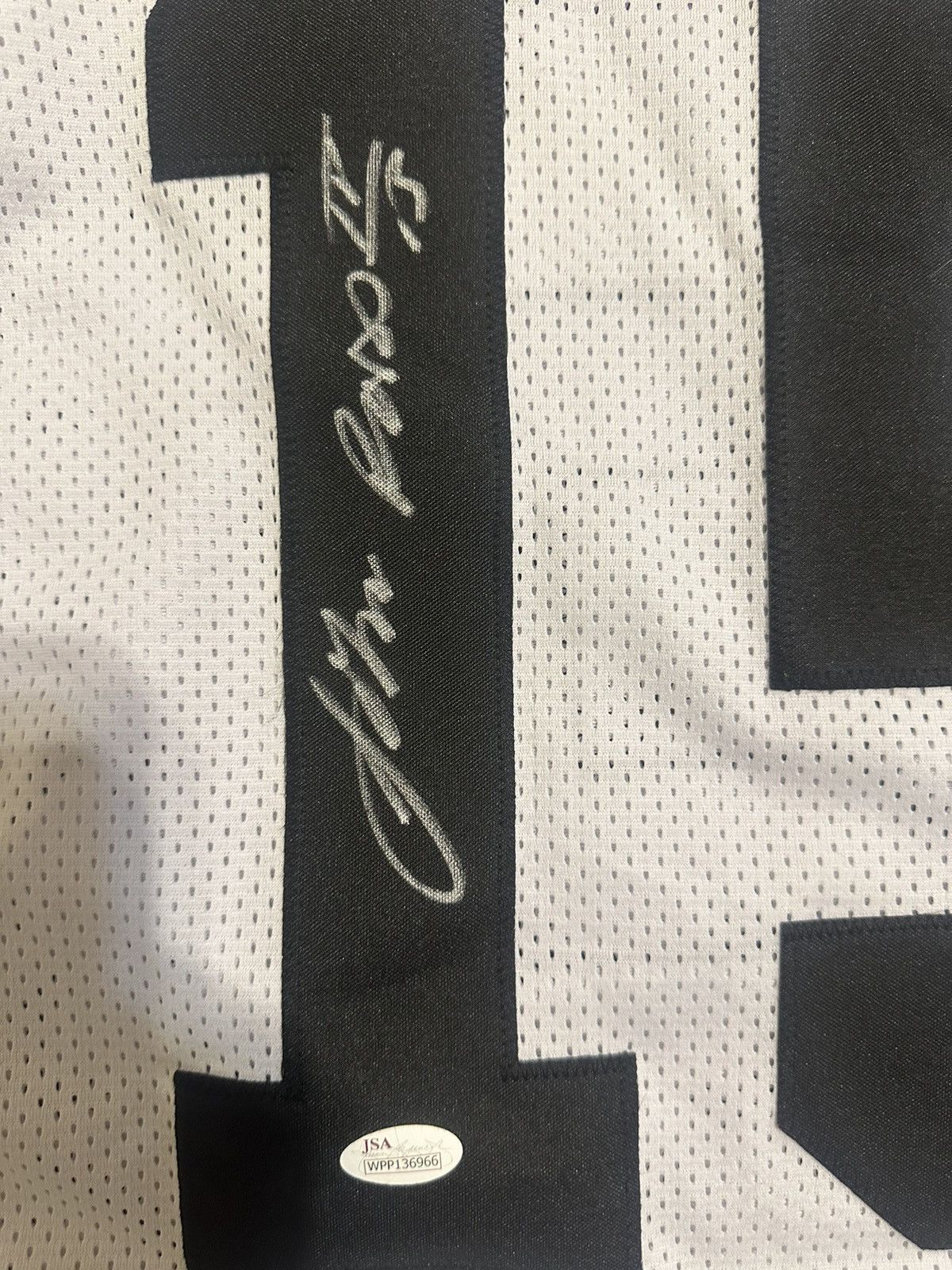 NFL × Vintage Vintage NFL Cincinnati John Ross jersey 00s size XL JSA COA Size US XL / EU 56 / 4 - 3 Thumbnail