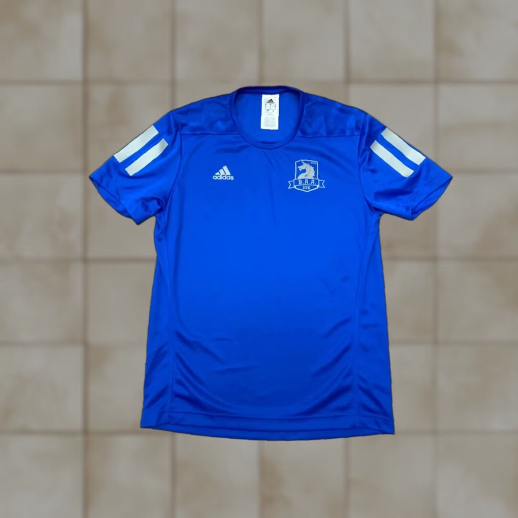 Adidas Adidas Climalite Boston Athletic Association BAA 2020 10k Race Shirt Mens Sz S Shirt Yellow Racing Mens Short Sleeve T-Shirt Size US S / EU 44-46 / 1 - 1 Thumbnail
