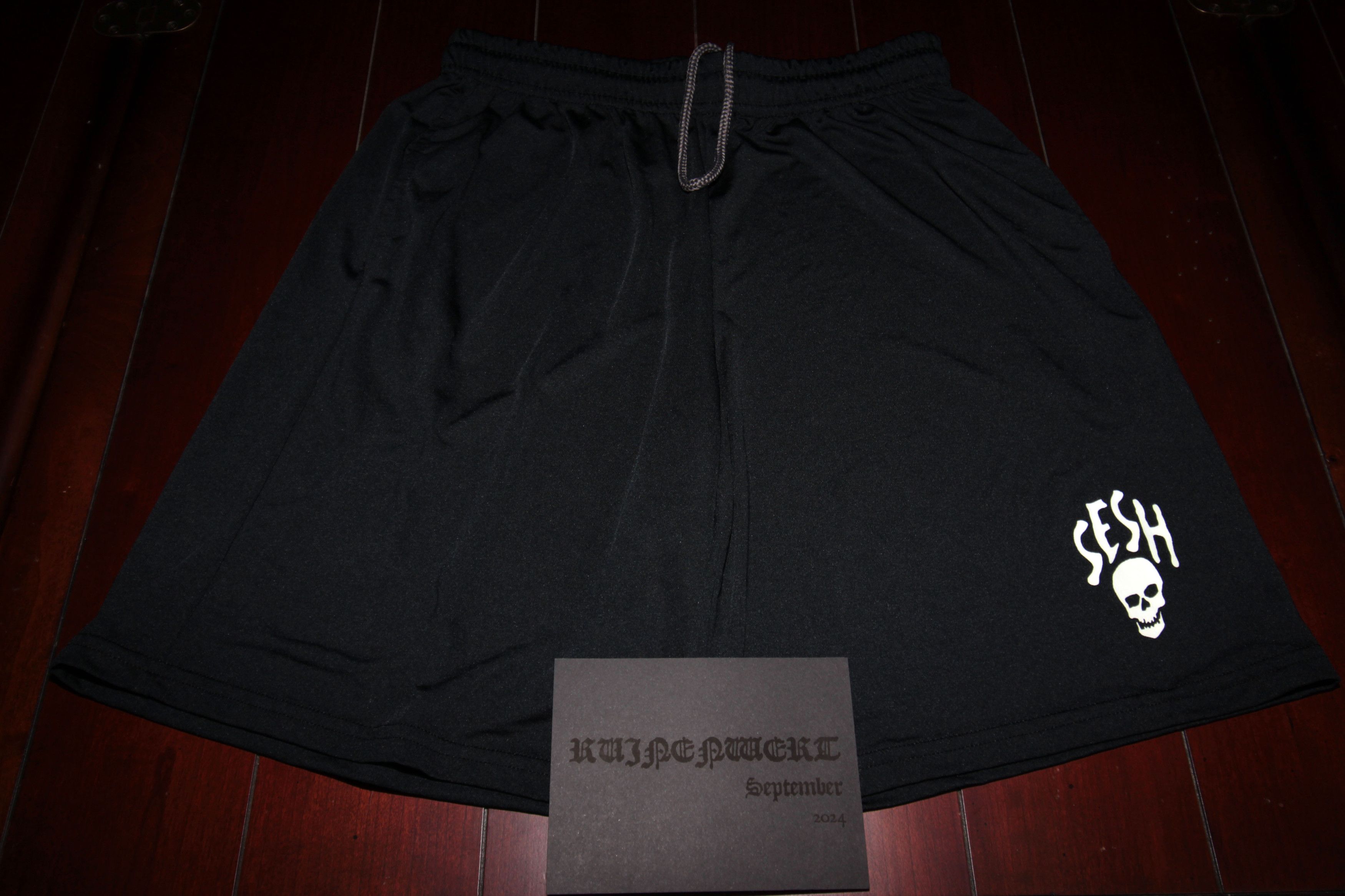 Bones × TeamSESH TeamSESH 'SeshSkull" Shorts Size US 30 / EU 46 - 5 Thumbnail