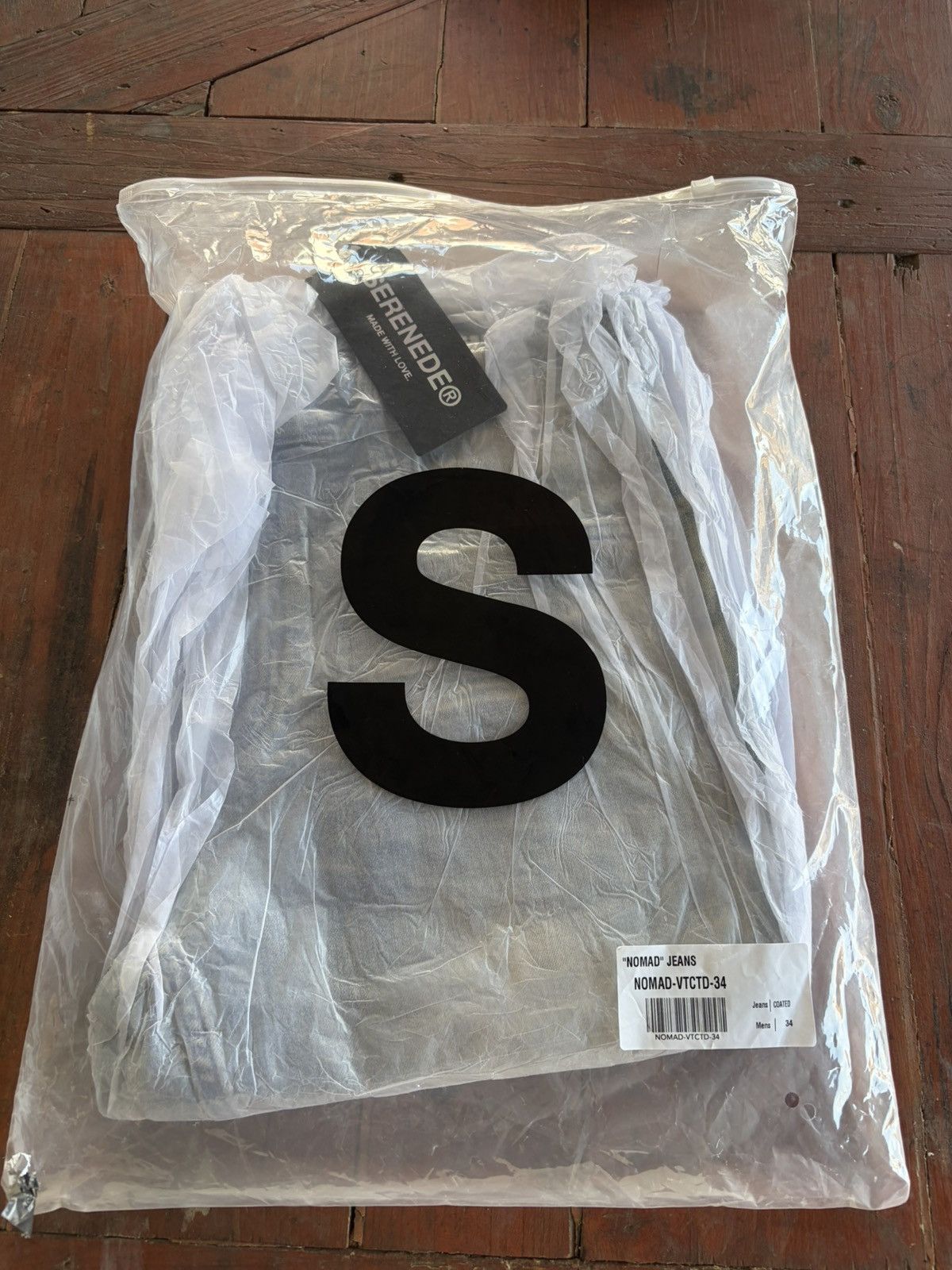 SERENEDE Serenade jeans Size US 34 / EU 50 - 4 Thumbnail