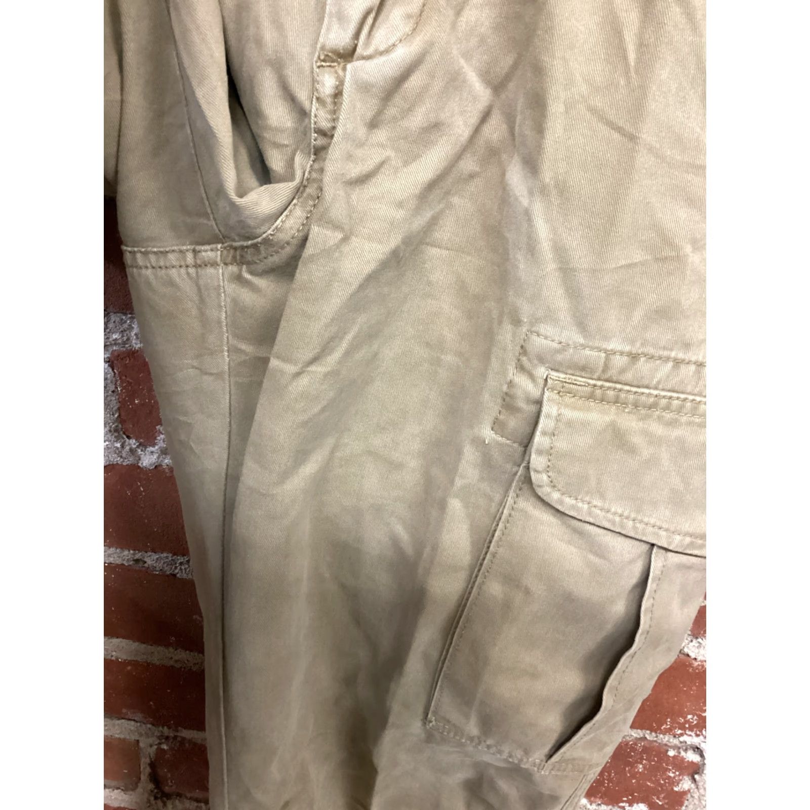 Timberland Timberland Cargo Pants Men 30x30 Pants Cargo Pocket Outdoor Hiking Workwear Casual Travel Beige Tan Brown Size US 30 / EU 46 - 3 Thumbnail
