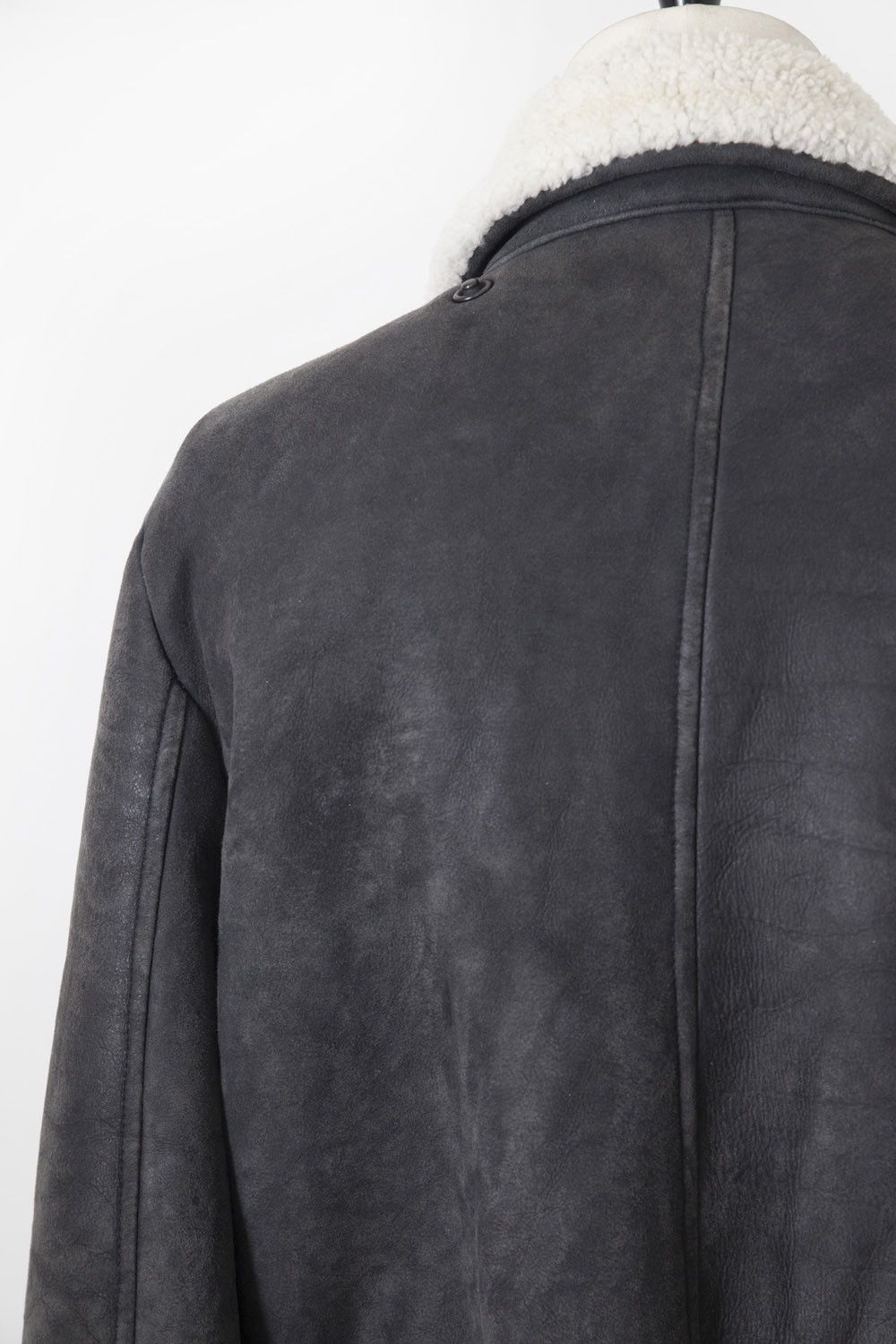 Maison Margiela AW11 shearling leather bomber jacket Size US M / EU 48-50 / 2 - 6 Thumbnail