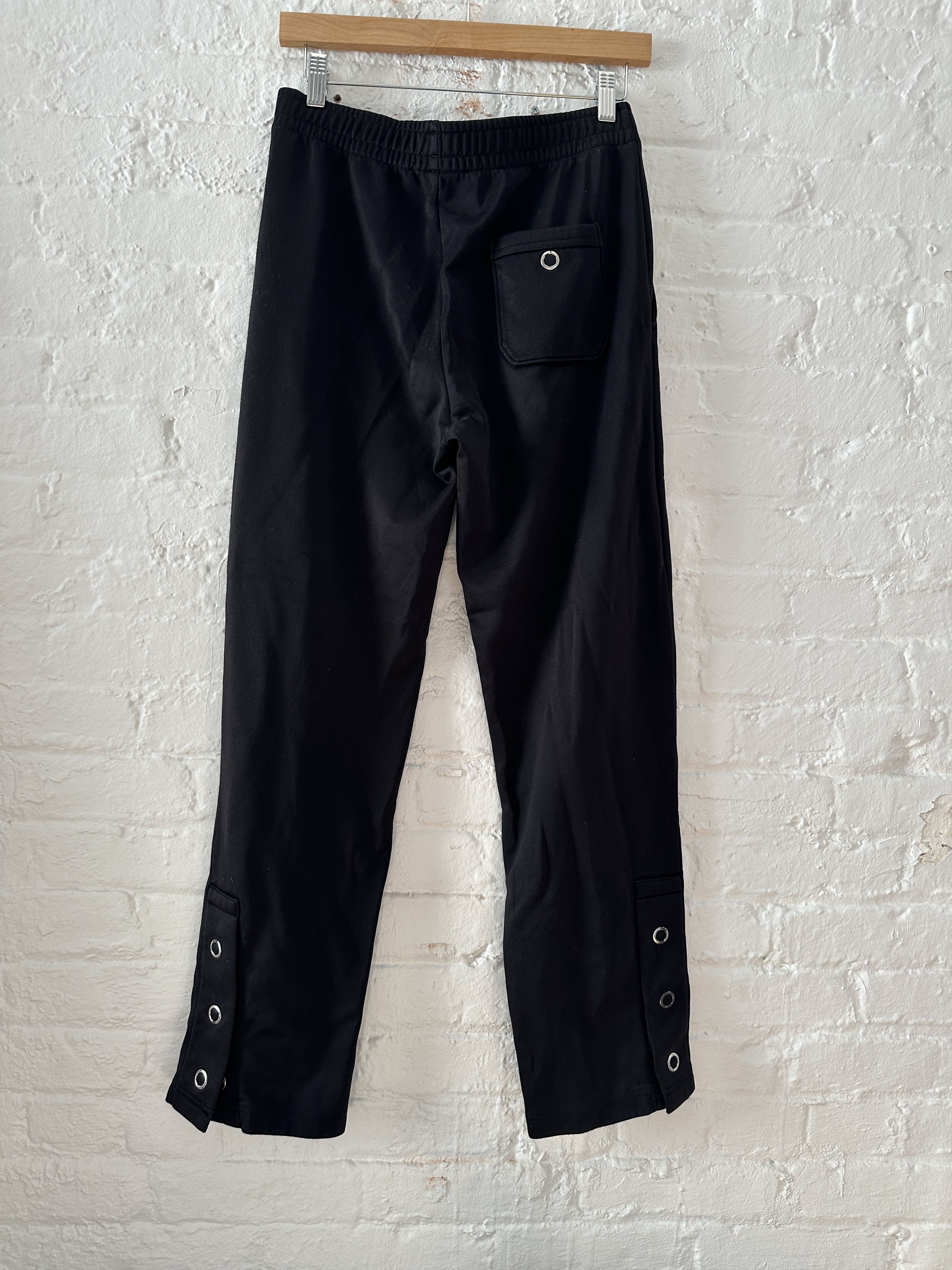 Acne Studios Acne Studios Face Logo Snap Lounge Trousers Size US 28 / EU 44 - 3 Thumbnail