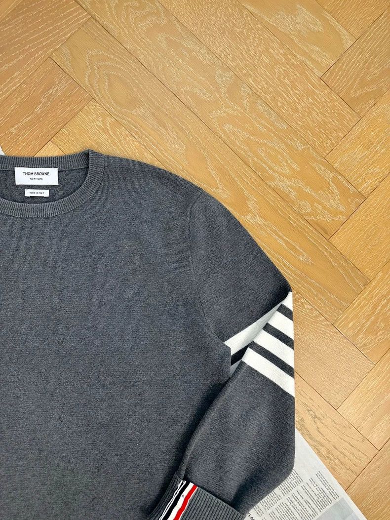 Thom Browne Thom Browne Knitted sweater Size US XL / EU 56 / 4 - 5 Thumbnail