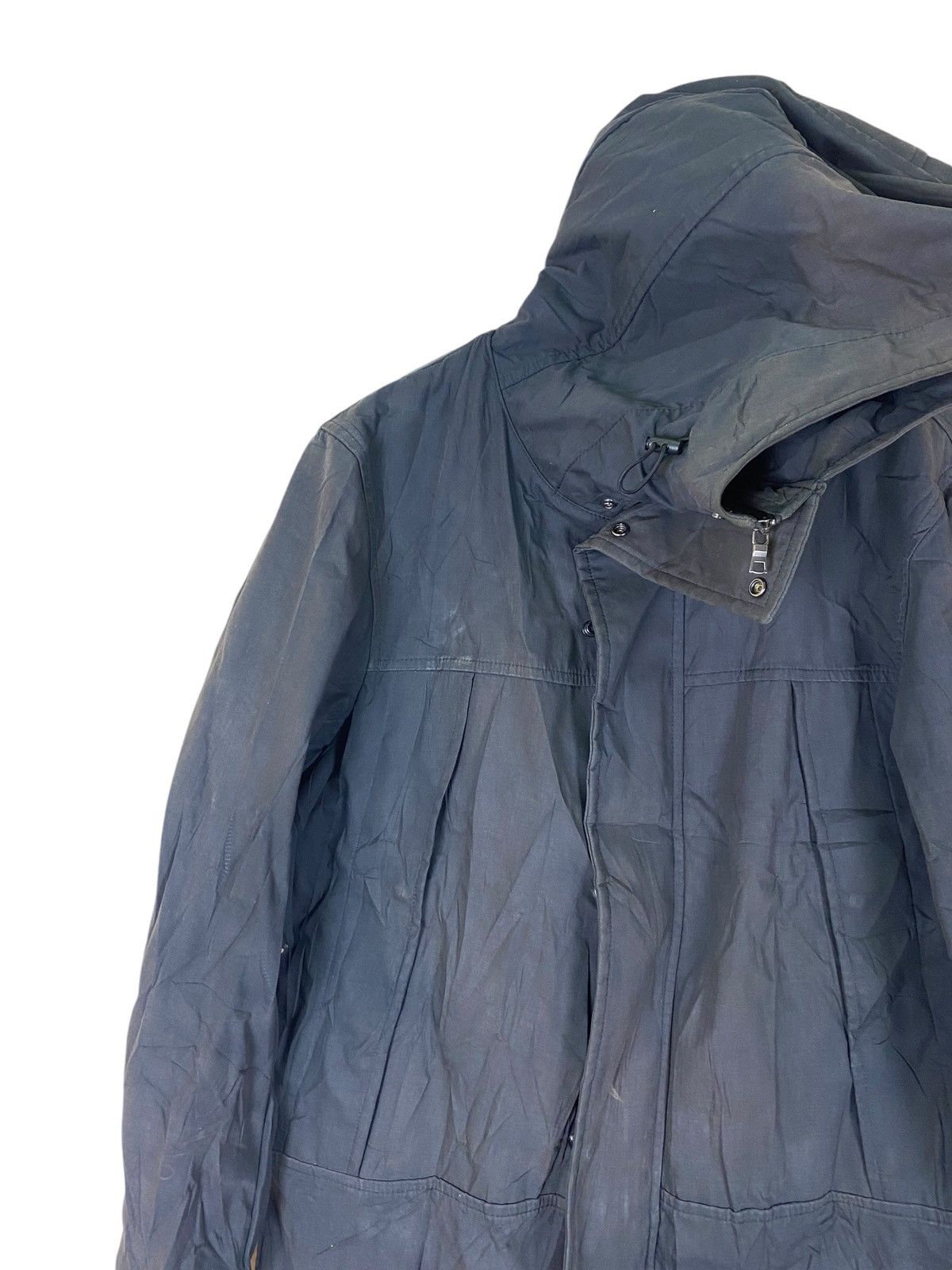Uniqlo Fading Uniqlo Fish Tale Parka Size US S / EU 44-46 / 1 - 7 Thumbnail