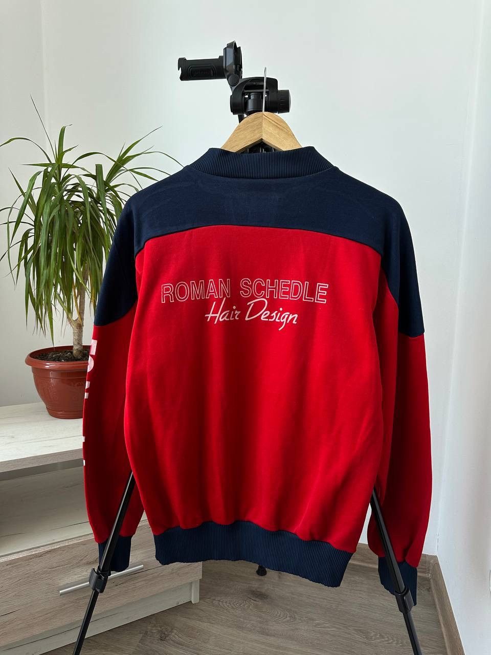 Japanese Brand × Vintage Vintage Football Soccer Jersey Puma 90s Red Sweatshirt Size US M / EU 48-50 / 2 - 14 Thumbnail