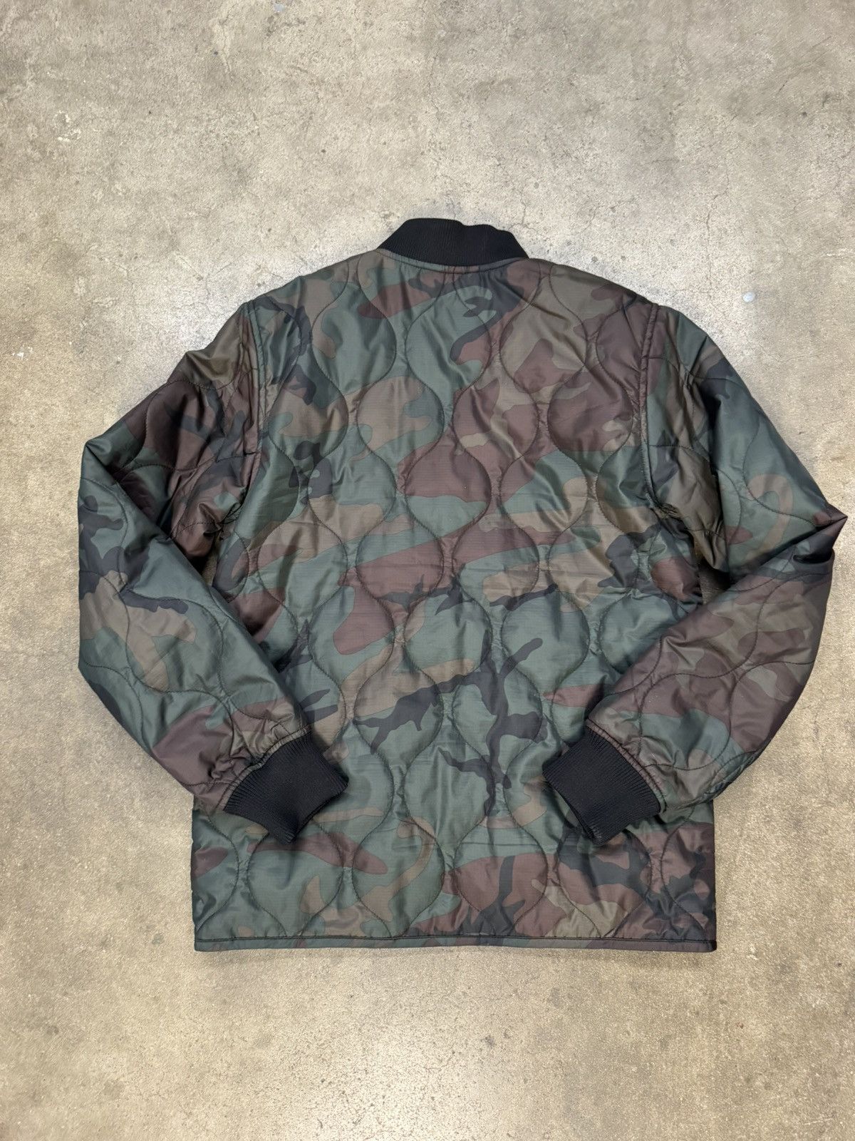 Carhartt Wip Carhartt WIP Bomber Jacket Size US S / EU 44-46 / 1 - 4 Thumbnail
