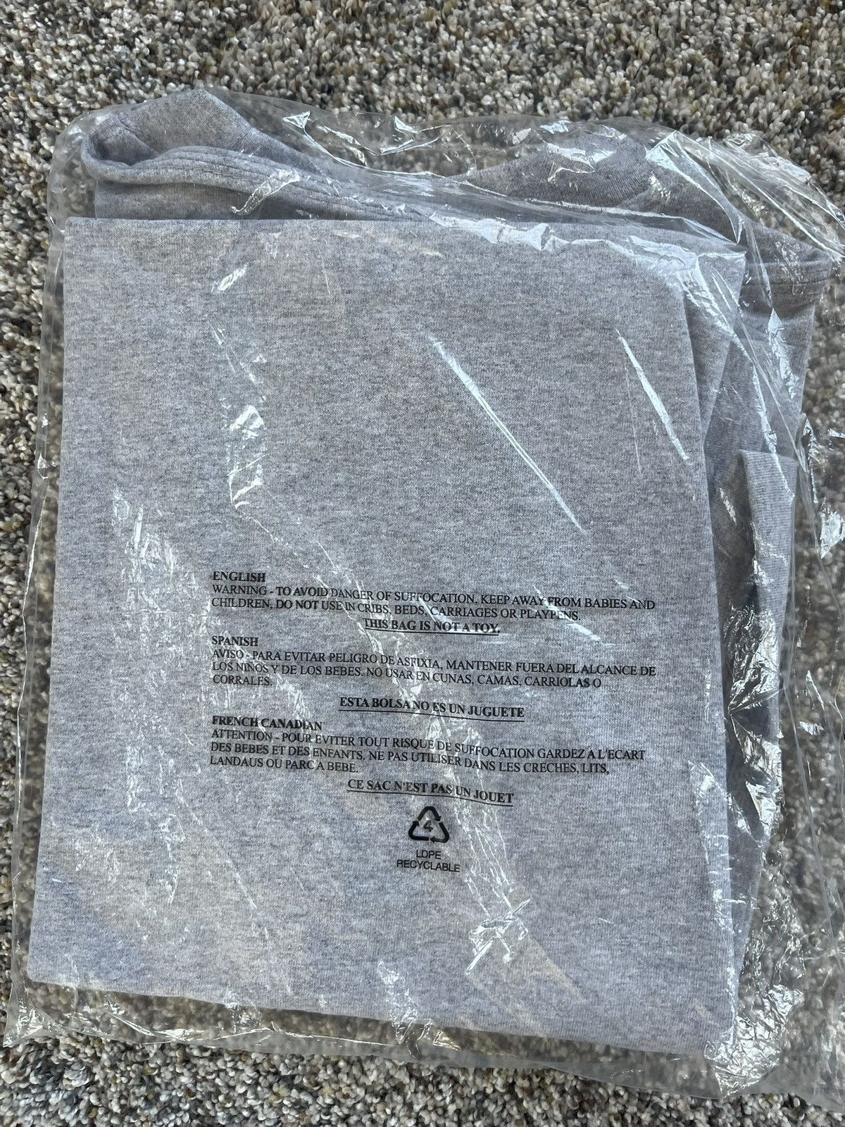 Fuck The Population × G59 Records FTP SLAP LOGO T SHIRT GREY Size US XL / EU 56 / 4 - 4 Thumbnail