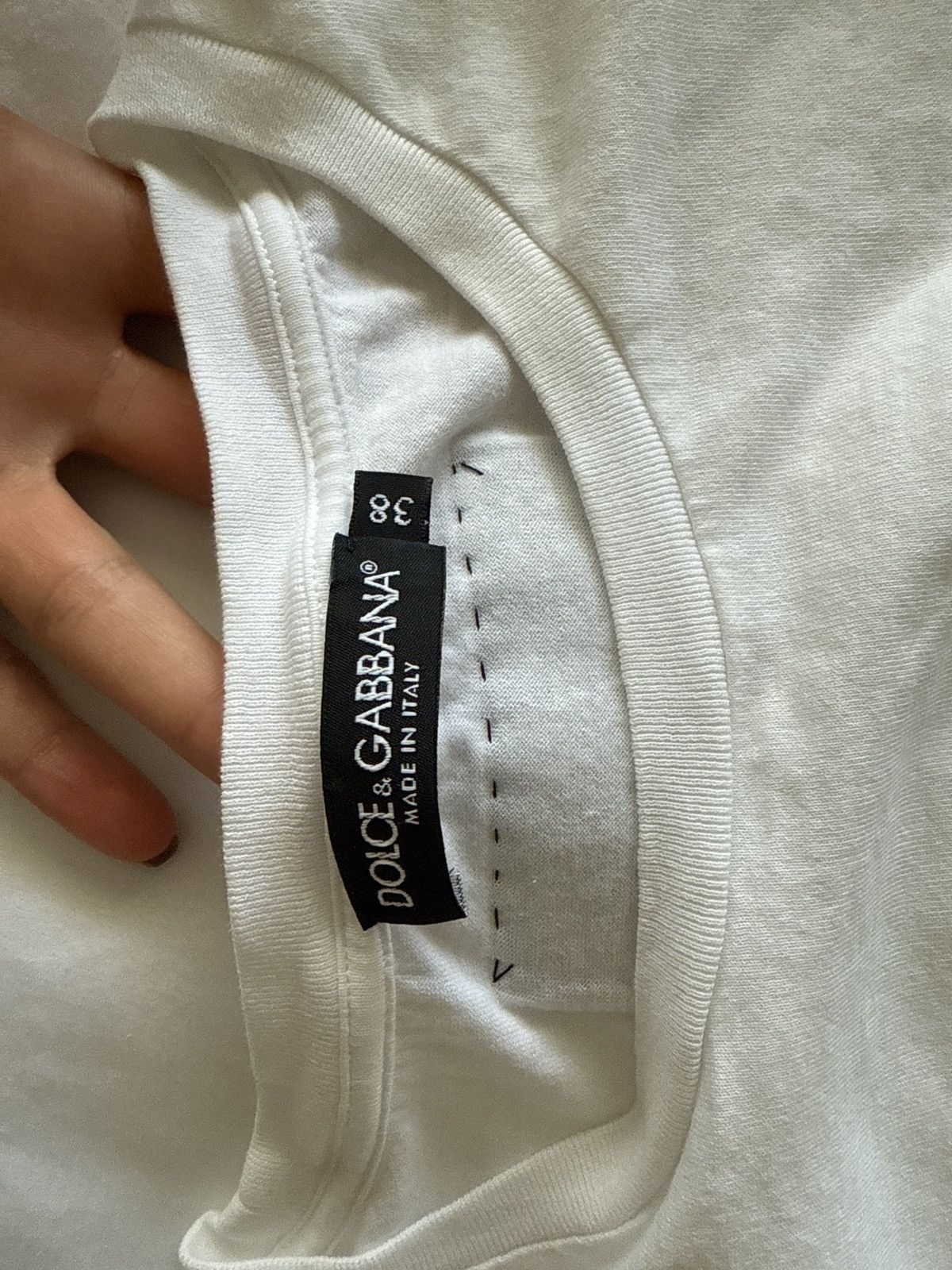 Dolce & Gabbana Dolce gabbana t shirt women Size S / US 4 / IT 40 - 4 Thumbnail