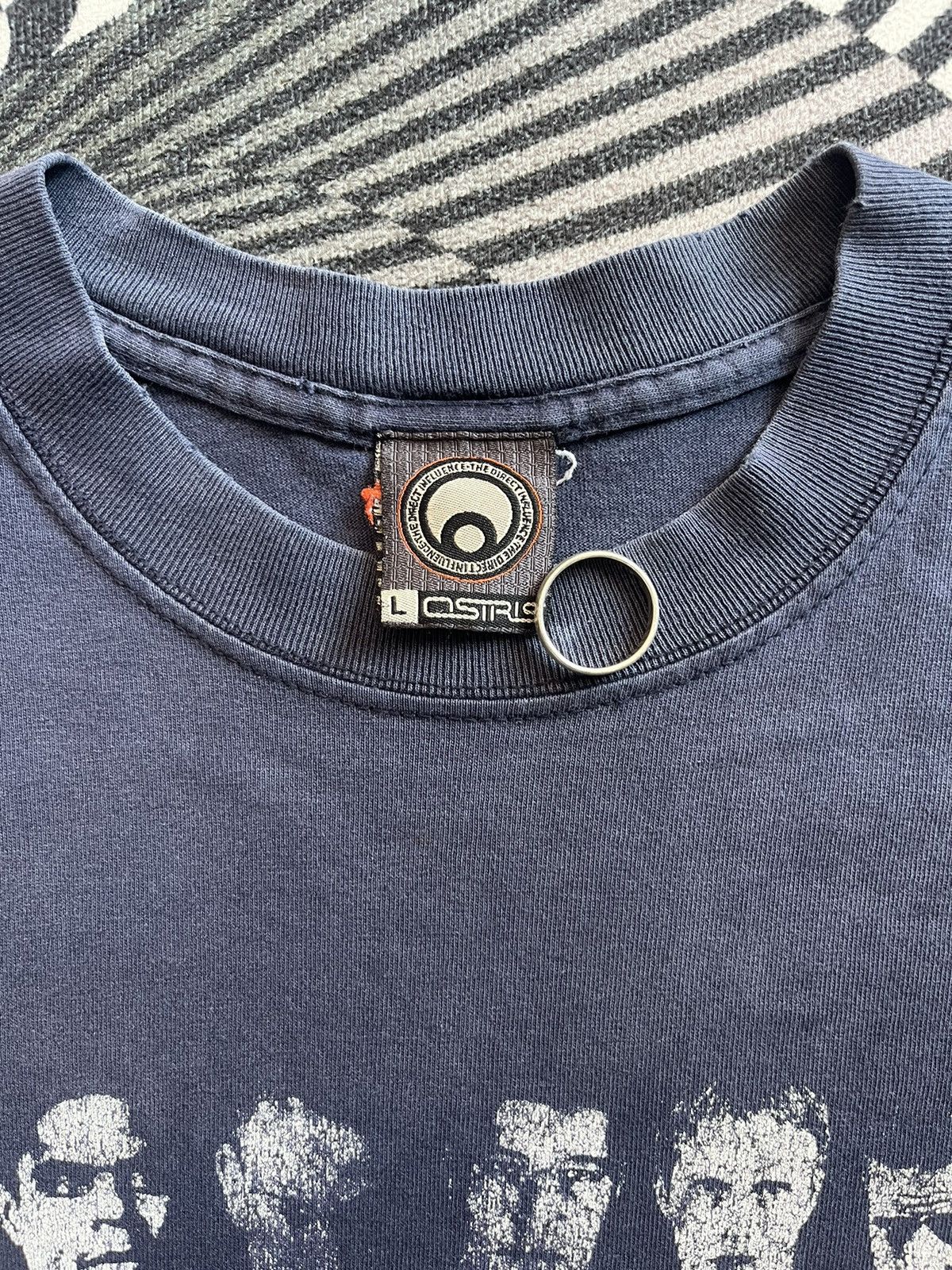 Osiris Vintage OSIRIS/**uaa x 7 Pro Skateboard 90’s T-shirt Size US L / EU 52-54 / 3 - 4 Thumbnail