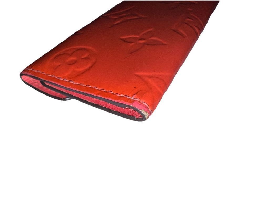 Louis Vuitton Louis Vuitton Orange Vernis Key Case Size ONE SIZE - 4 Thumbnail