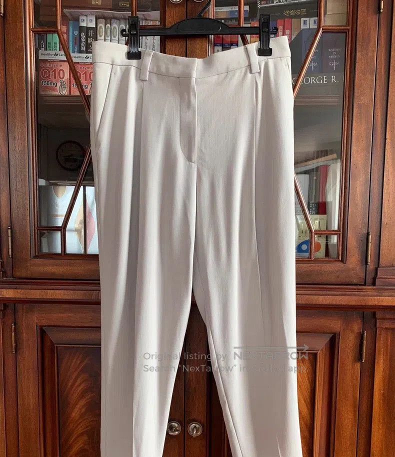 Brunello Cucinelli Brunello Cucinelli Wool Trousers. Size US 26 / EU 42 - 1 Thumbnail