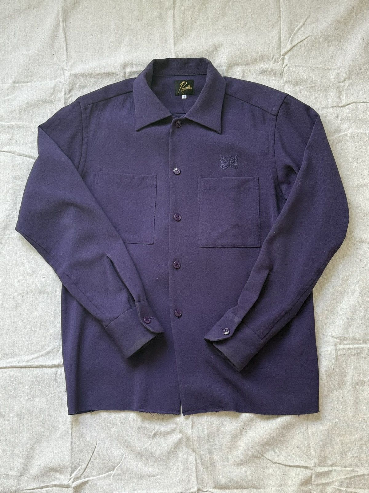 Needles Butterly Shirt Size US S / EU 44-46 / 1 - 2 Thumbnail