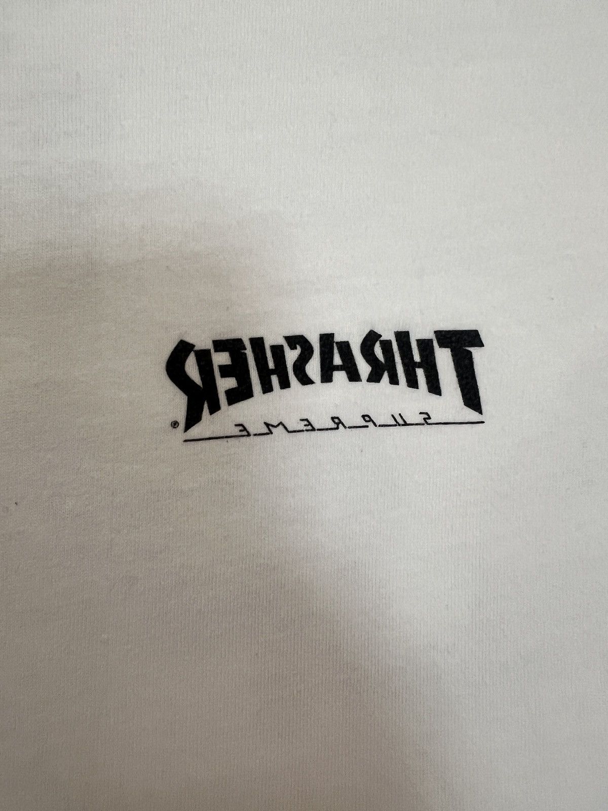 Supreme Supreme Thrasher Cross tee shirt Size US M / EU 48-50 / 2 - 3 Thumbnail