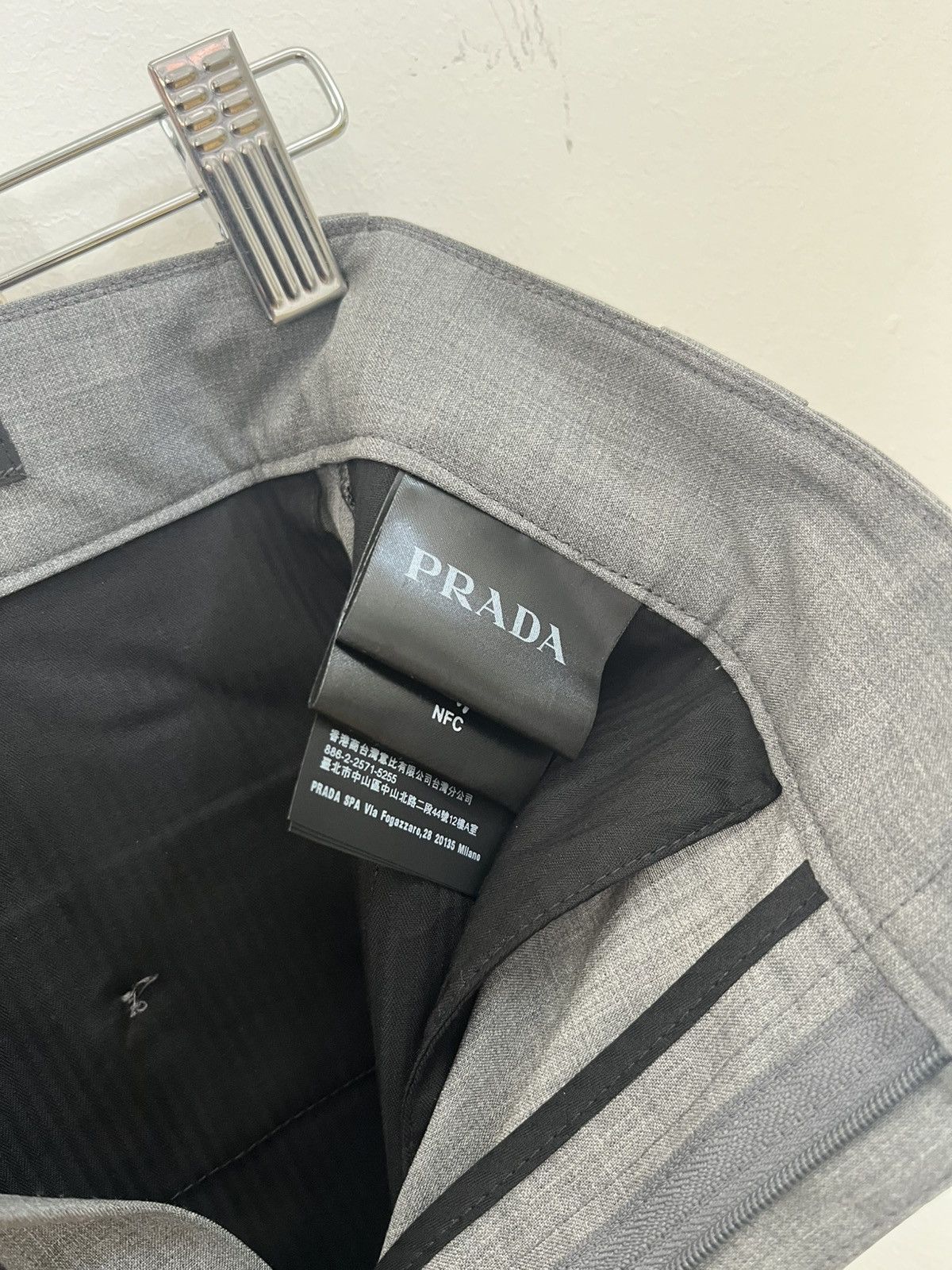 Prada Prada DNA Trouser Size US 30 / EU 46 - 6 Thumbnail
