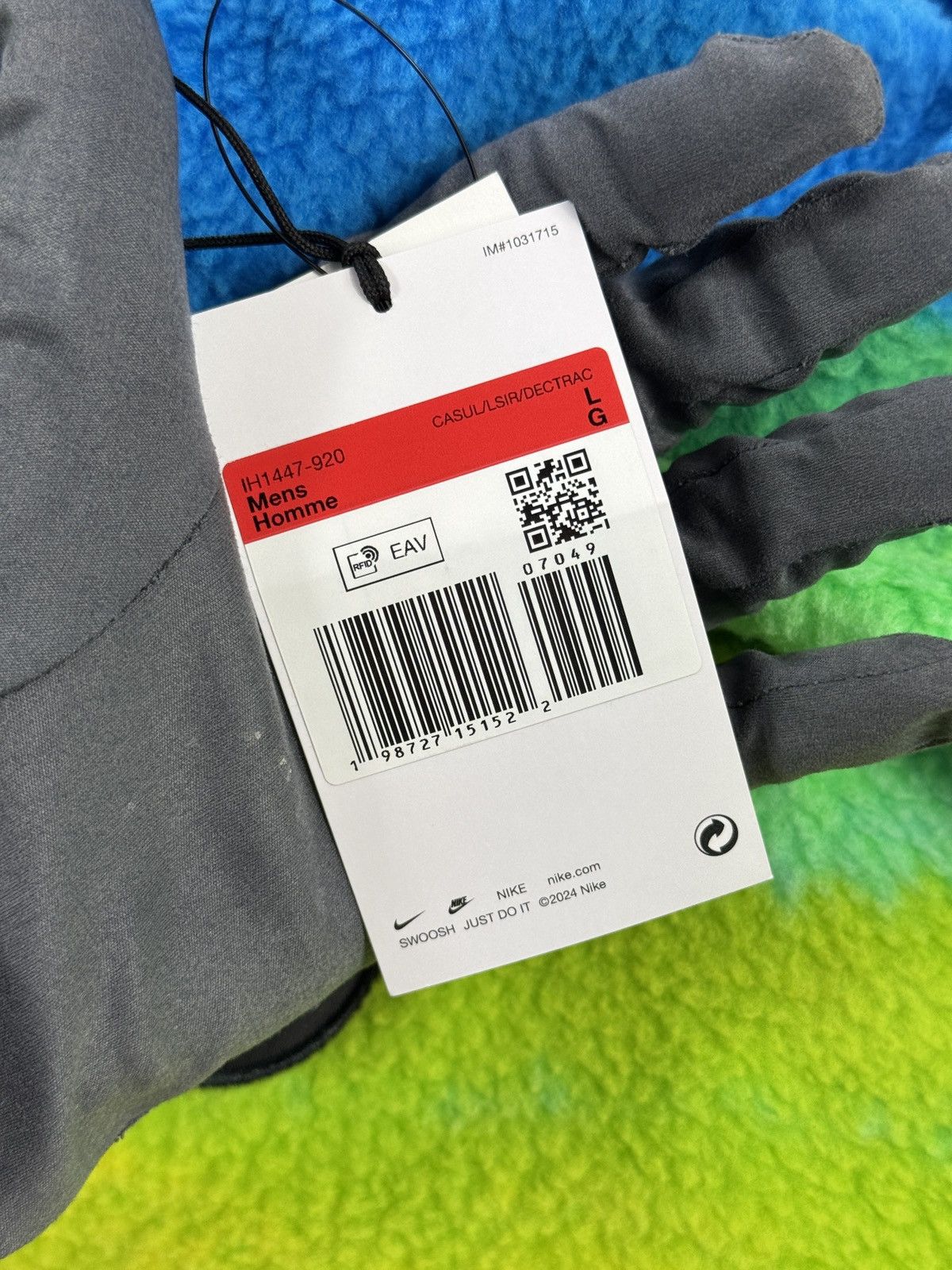 Cactus Plant Flea Market × Nike BALACLAVA FLEECE HOODIE Size US L / EU 52-54 / 3 - 8 Thumbnail