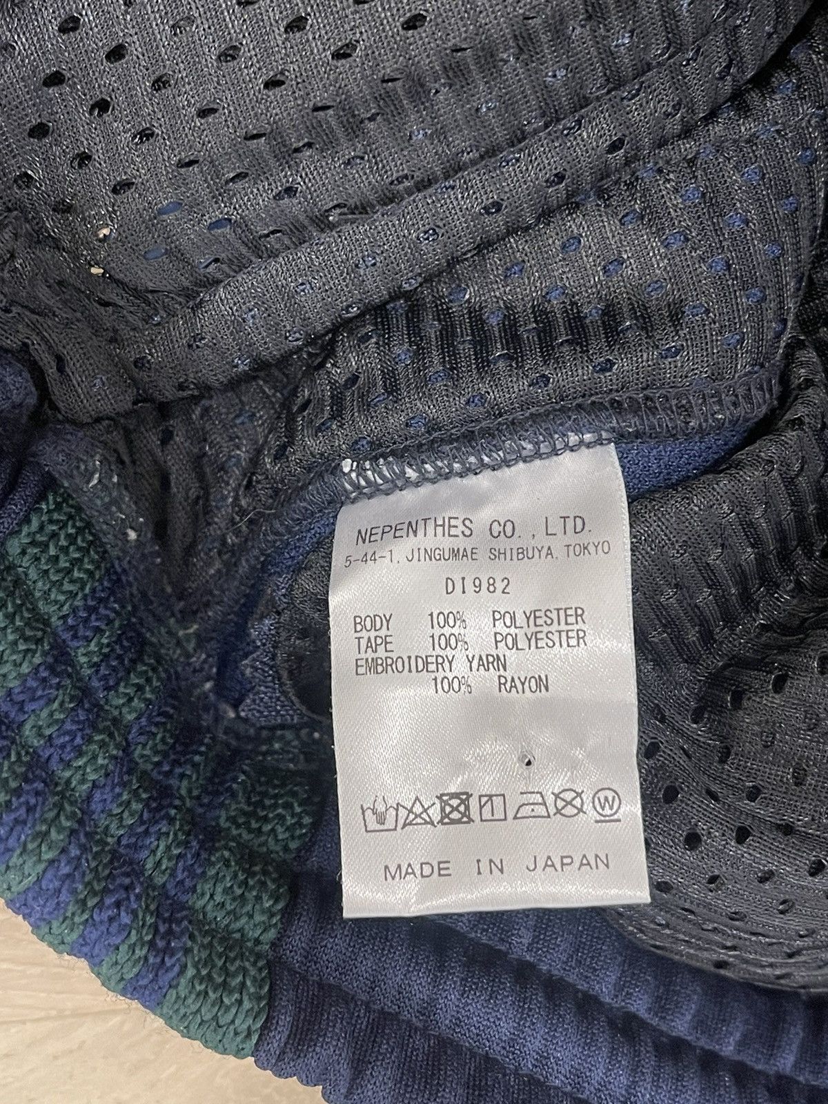 Needles Needles Navy Track Pants Small Size US 30 / EU 46 - 6 Thumbnail