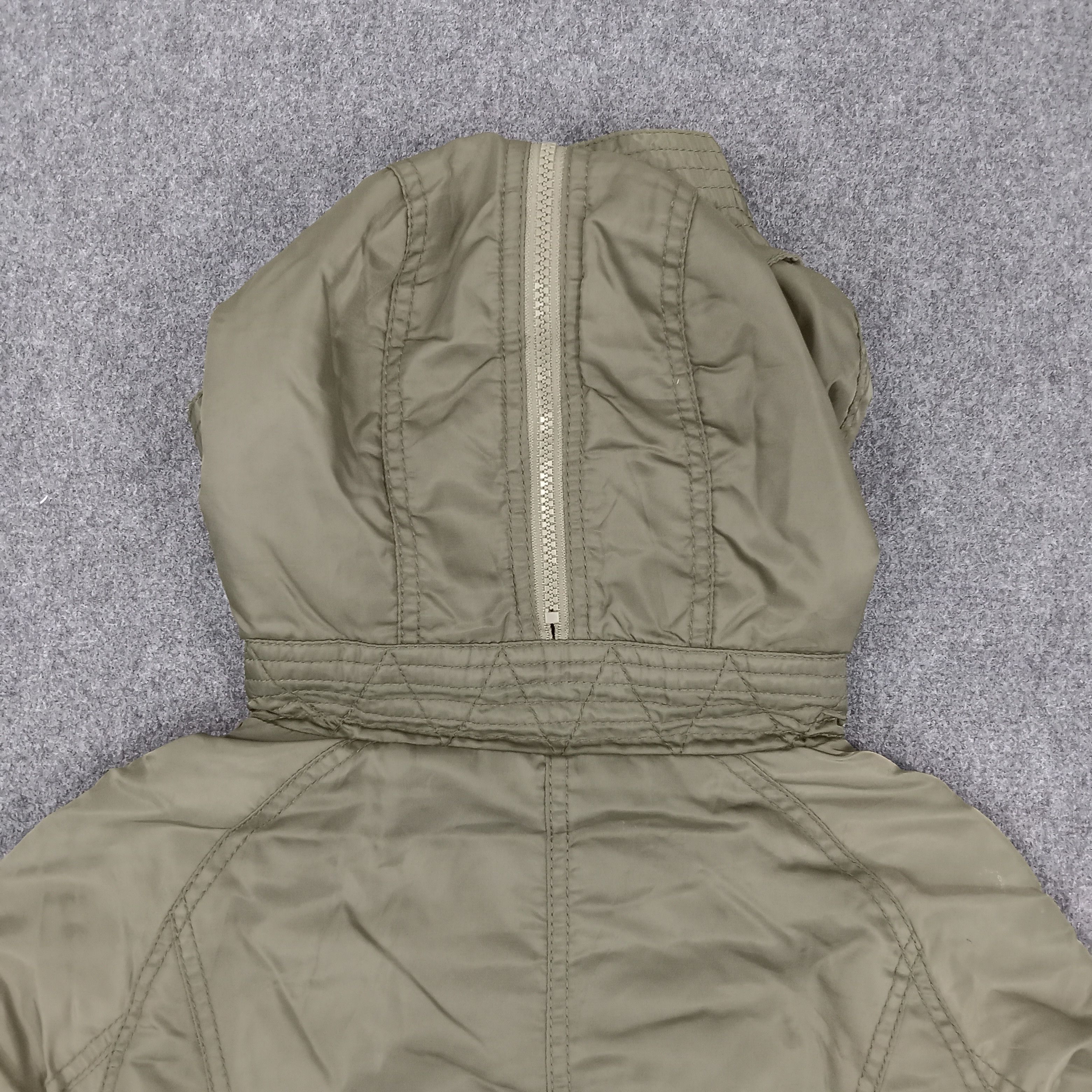 Japanese Brand G.O.A. Japanese Grunge Style Parkas Jacket Size US S / EU 44-46 / 1 - 7 Thumbnail
