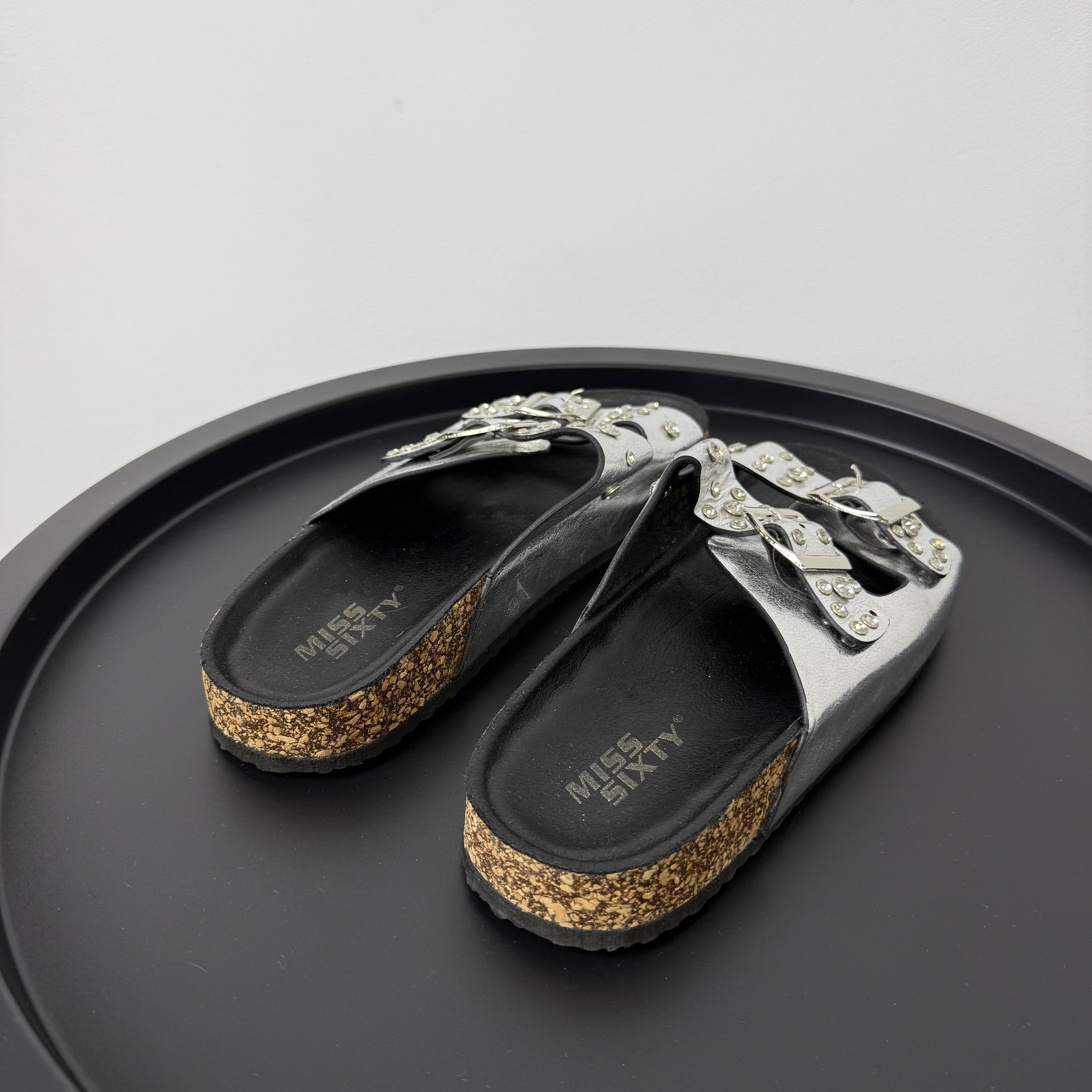 Miss Sixty Vintage Miss Sixty 00s Birkenstock Arizona Replica Sandals Size US 6 / IT 36 - 4 Thumbnail